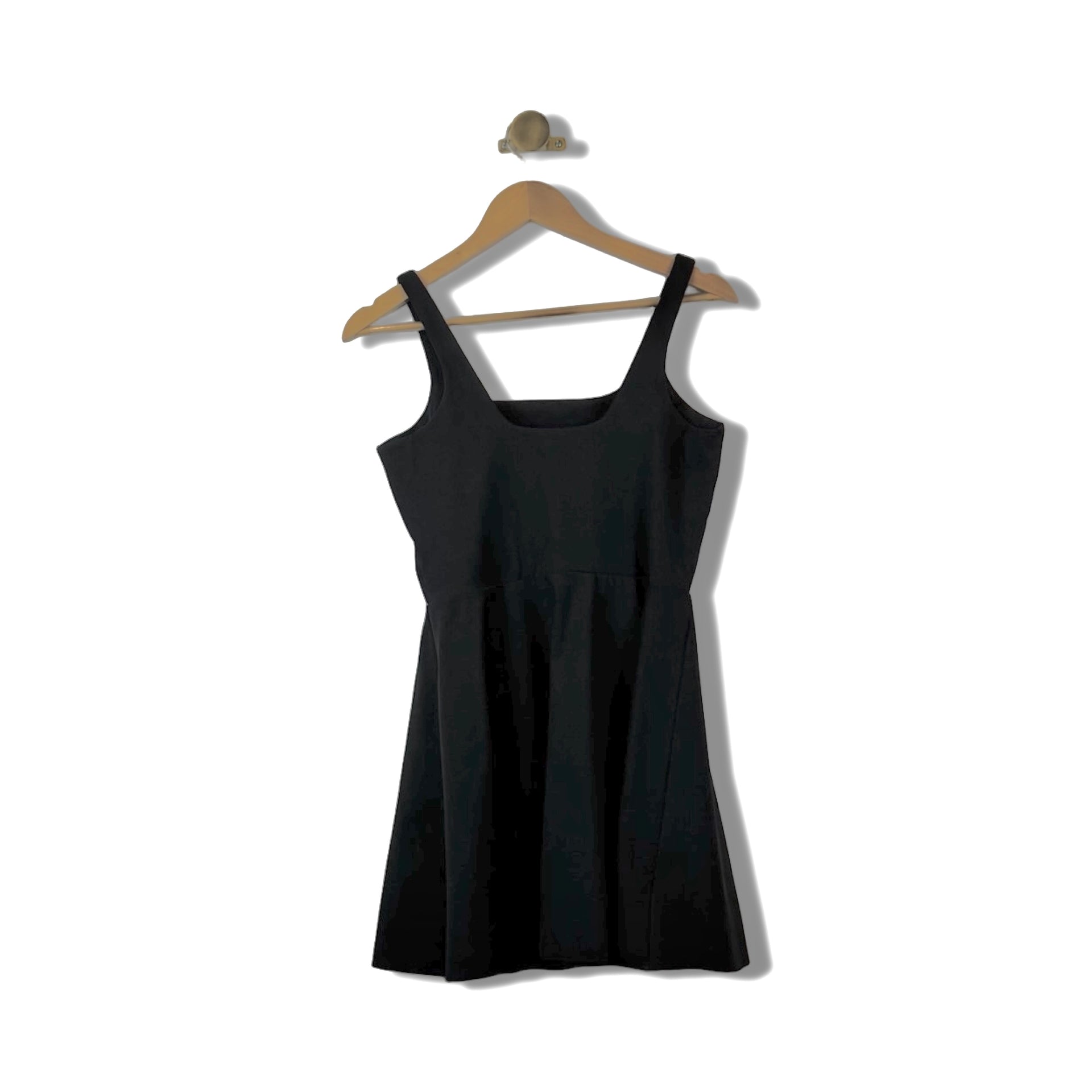 Spanx The Get Moving Square Neck Dress