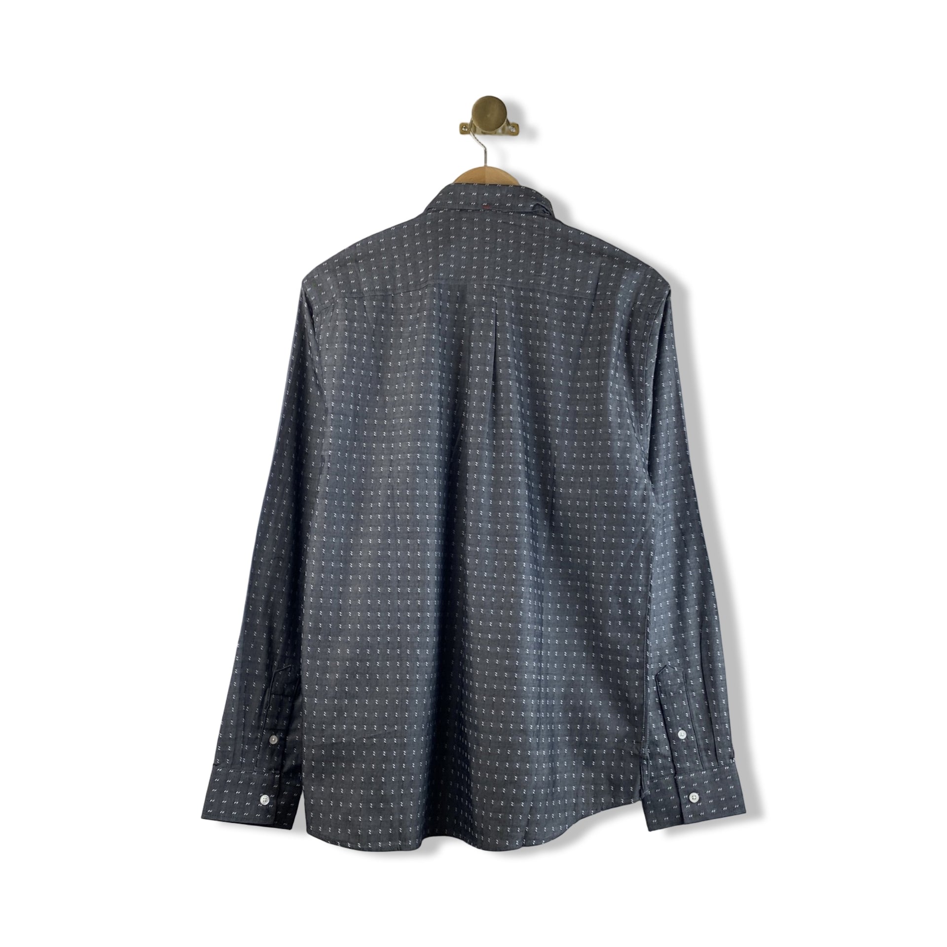 Impatient Wolves Flecked Buttondown Shirt