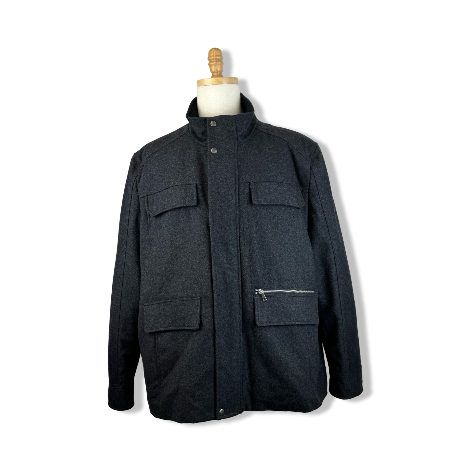 Cole Haan Car Coat