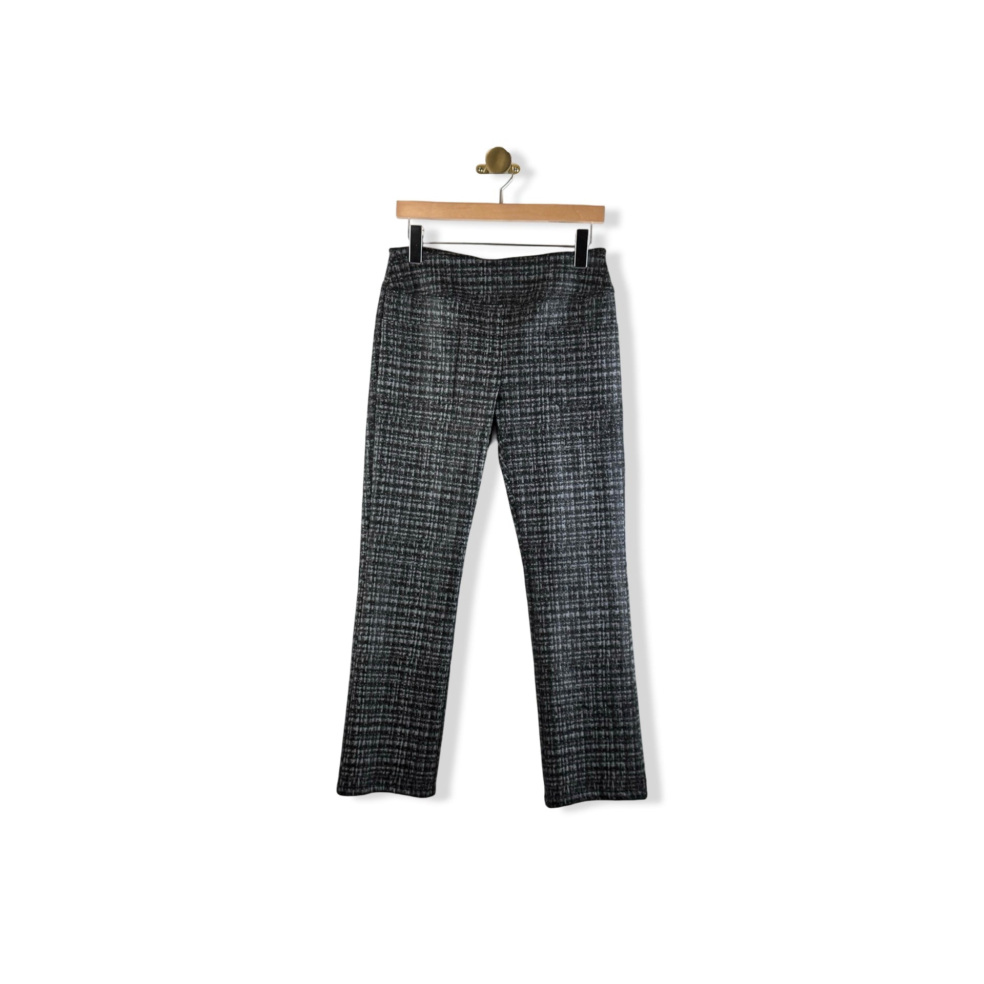 Elliott Lauren Houndstooth Print Pants