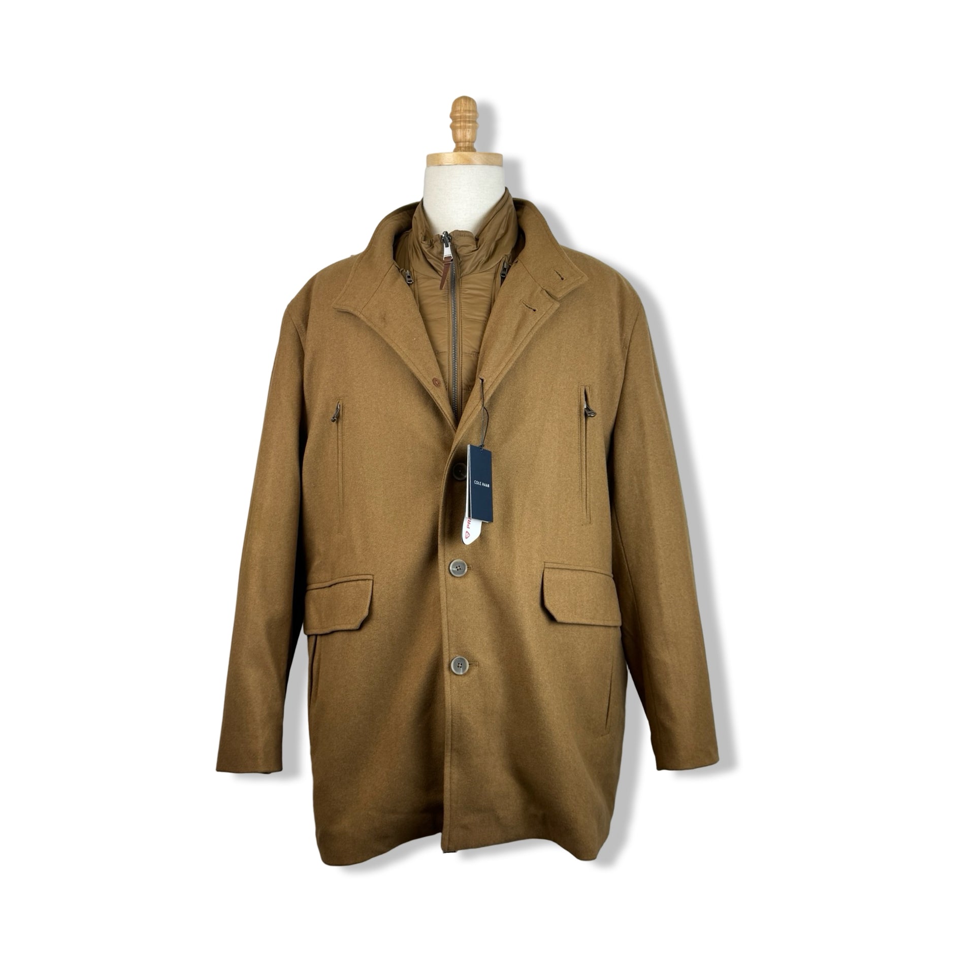 Cole Haan 3-In-1 Overcoat