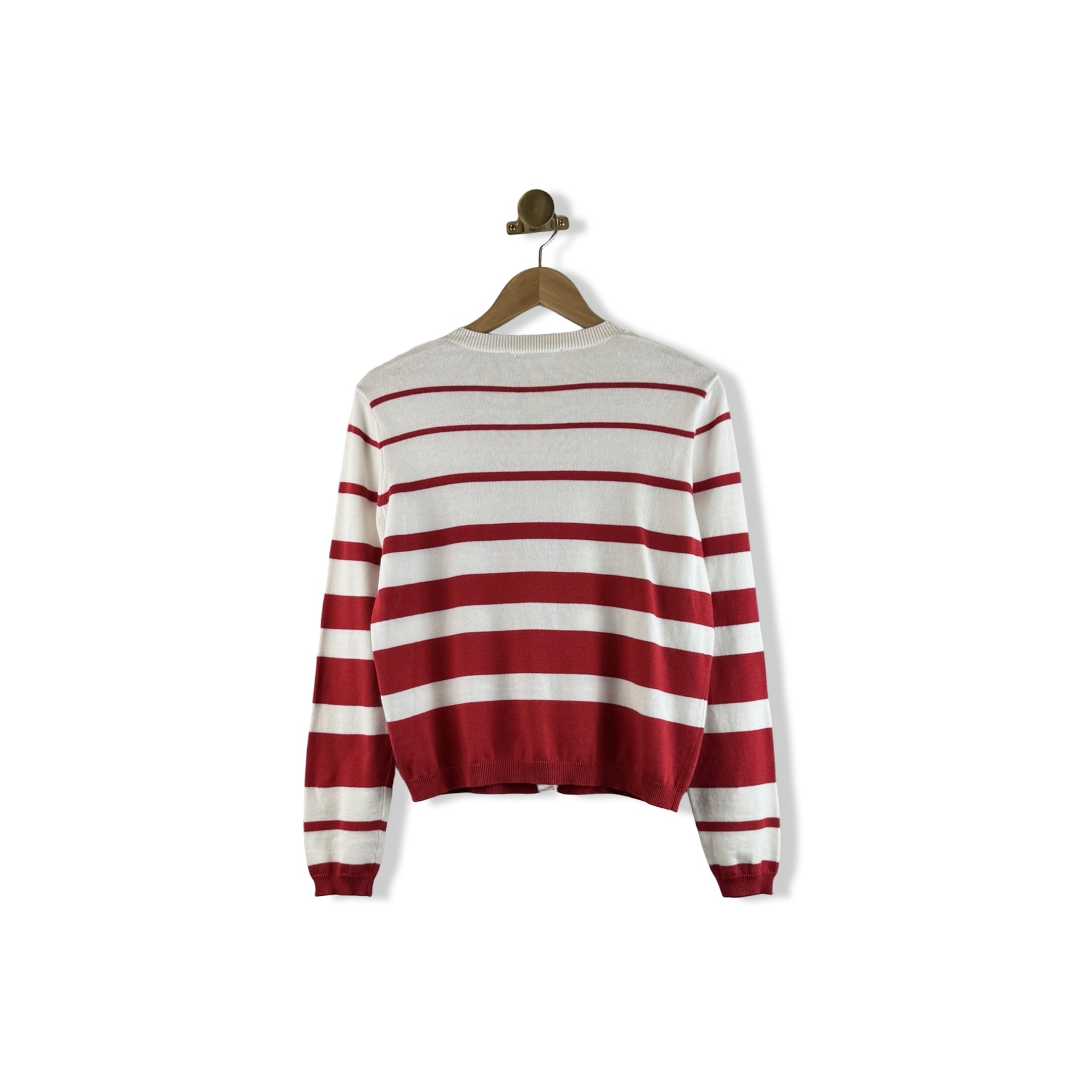 Elliott Lauren Striped Cardigan