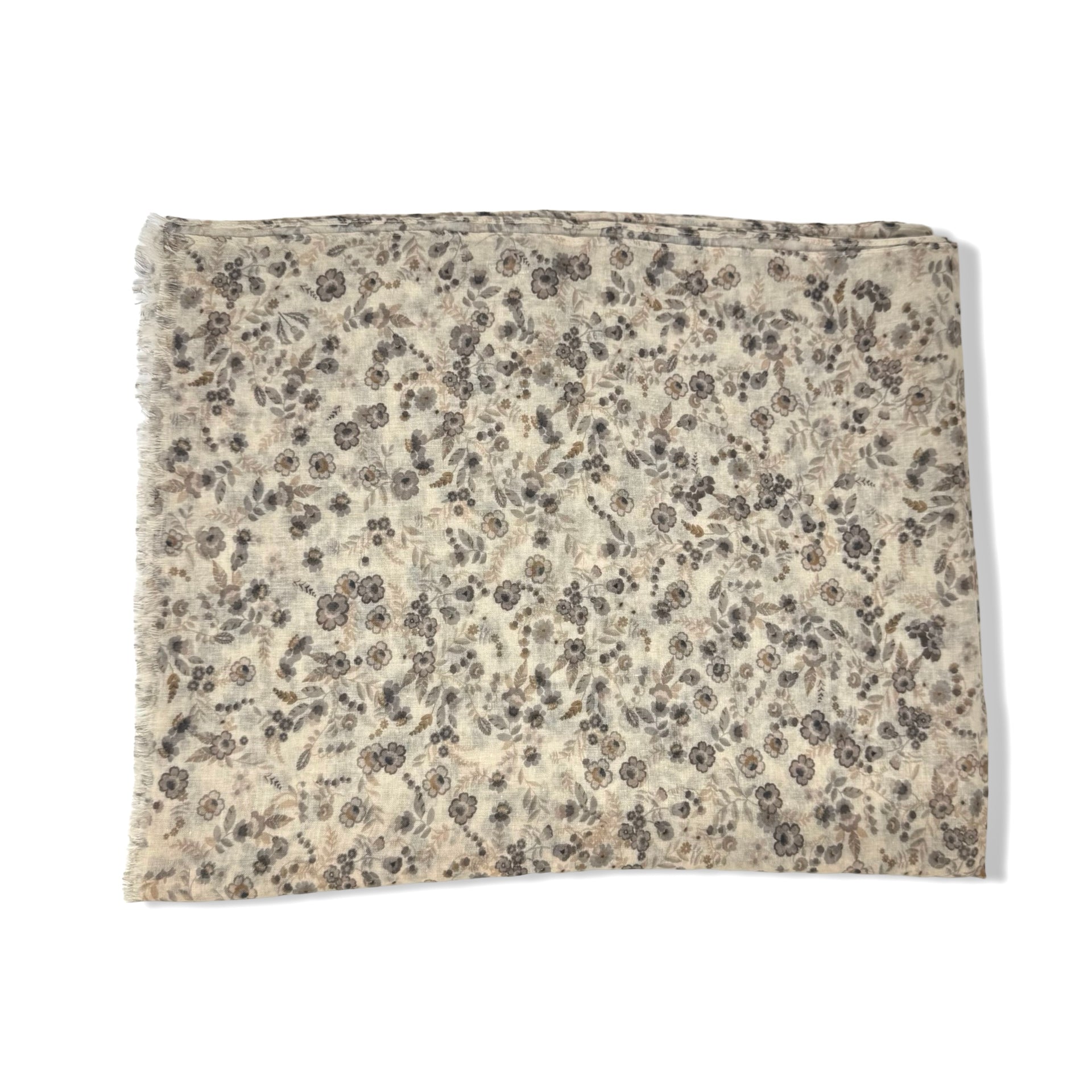 Fraas Lightweight Floral Scarf
