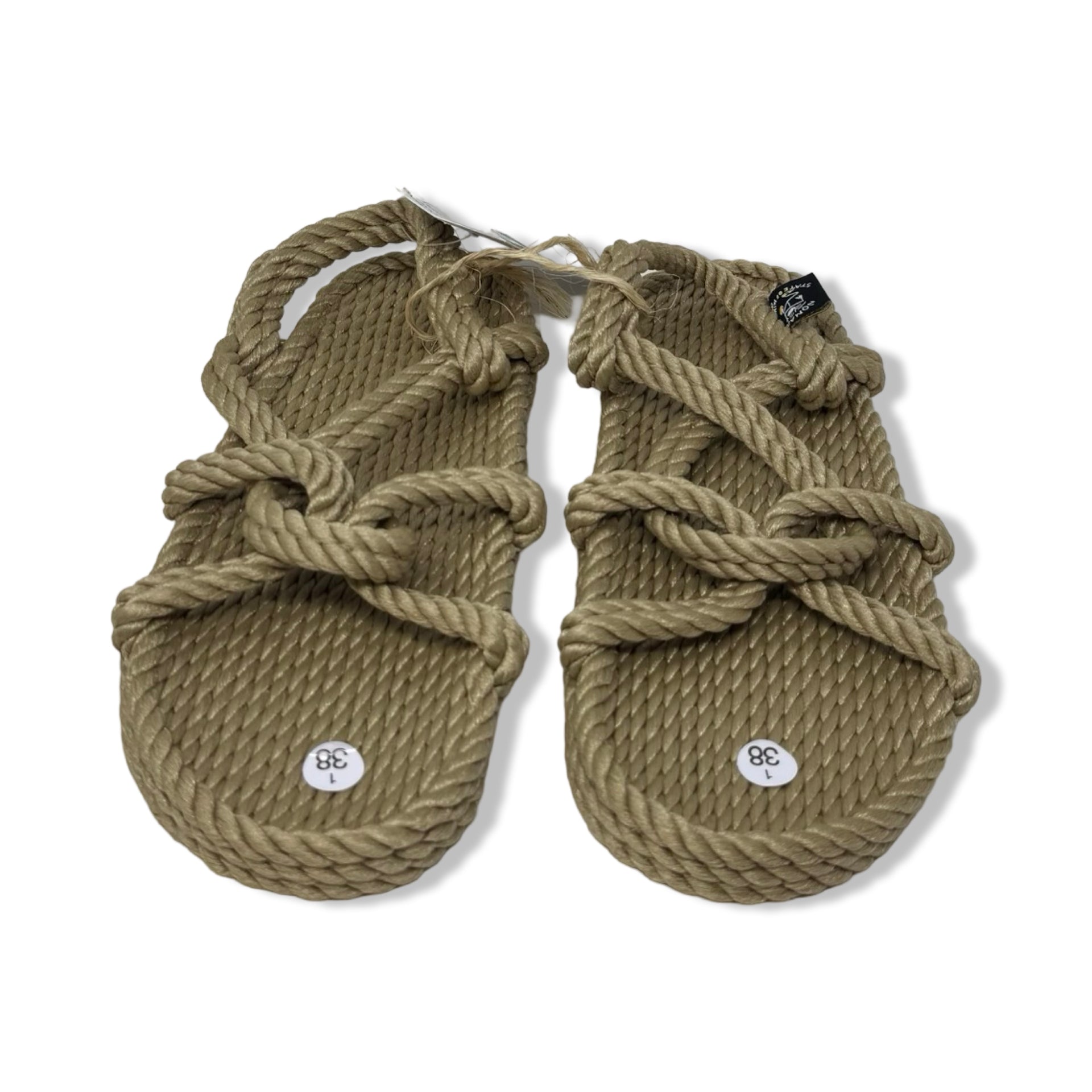 Nomadic State of Mind Rope Sandals