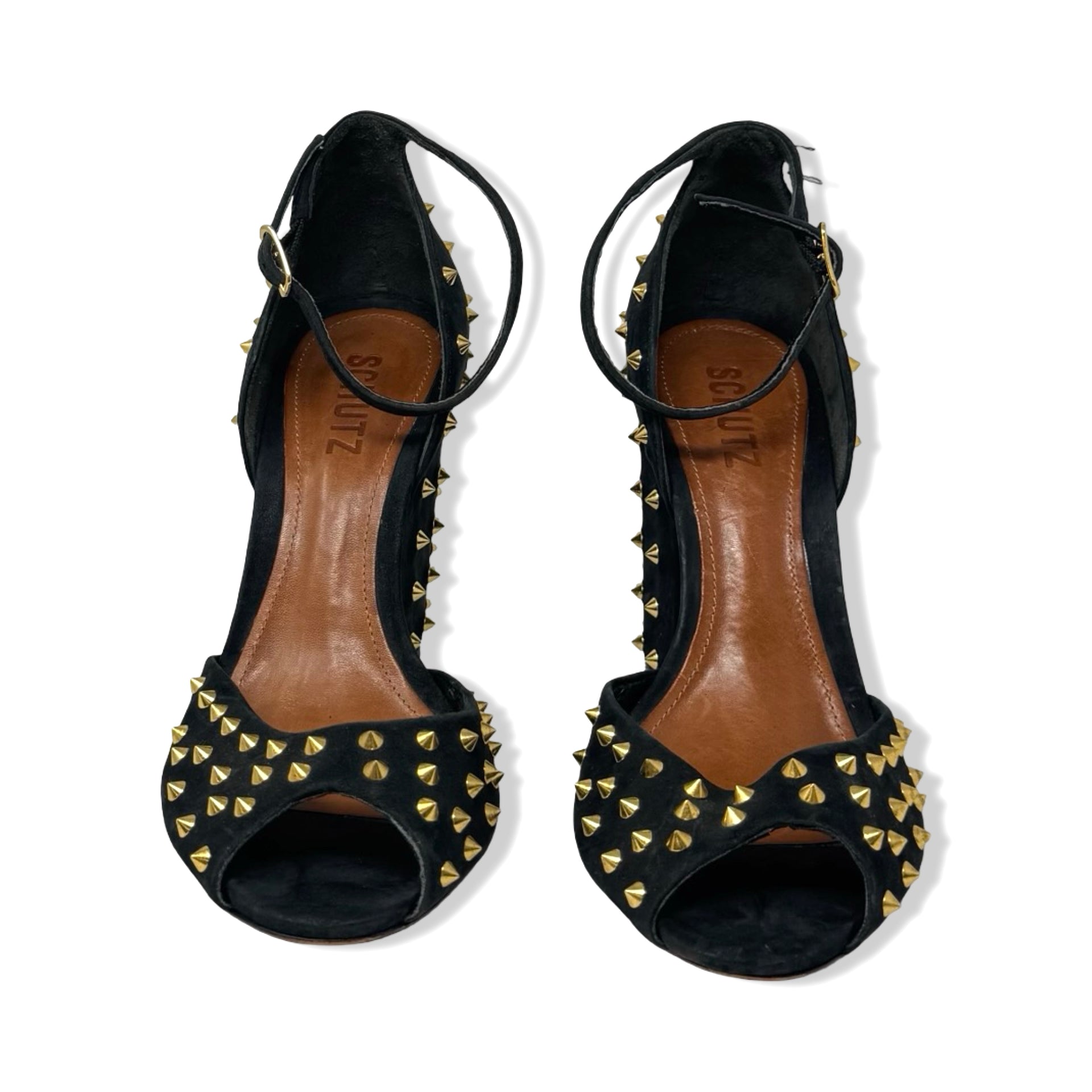 Schutz Dionise Studded Heels