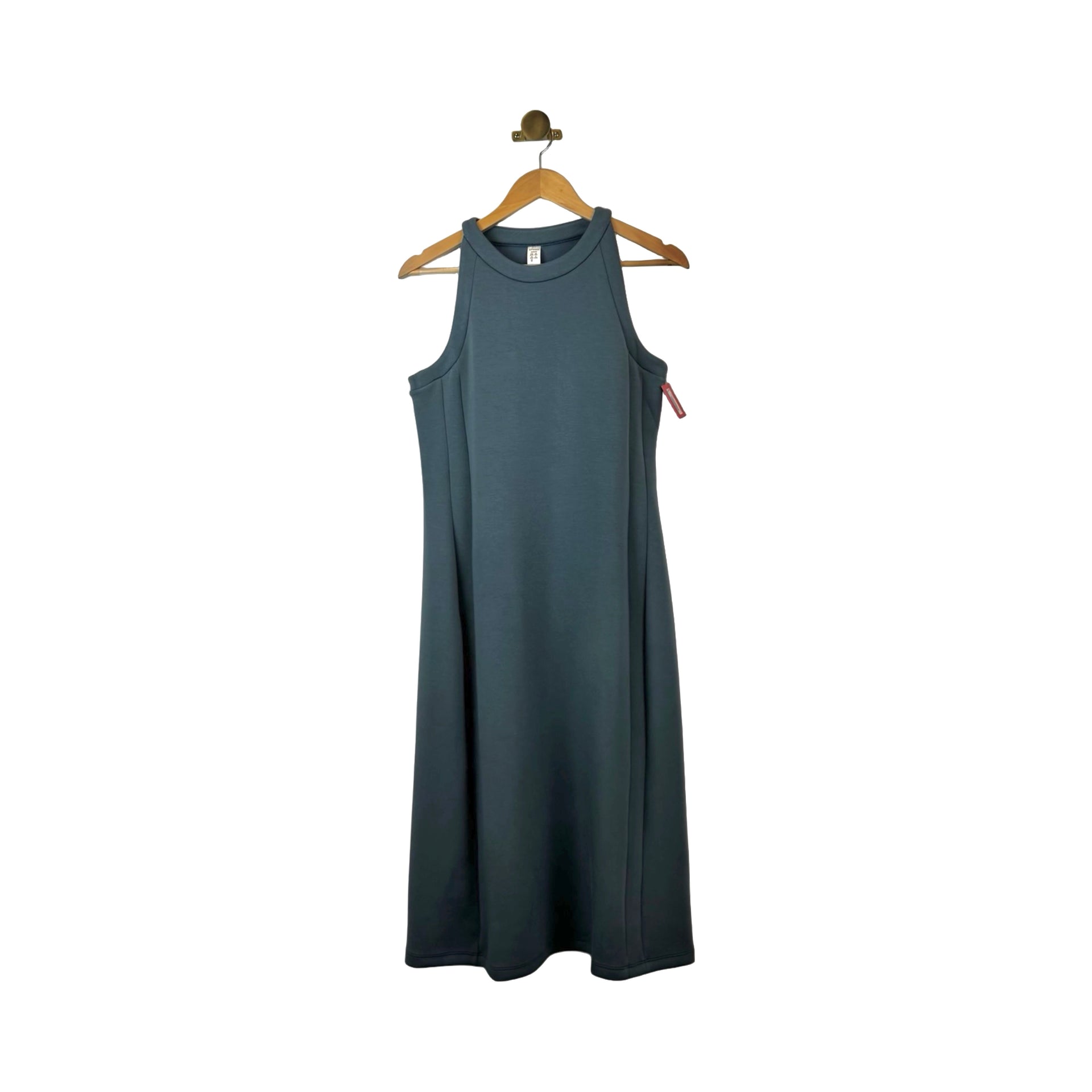 Spanx AirEssentials Side Stripe Midi Dress