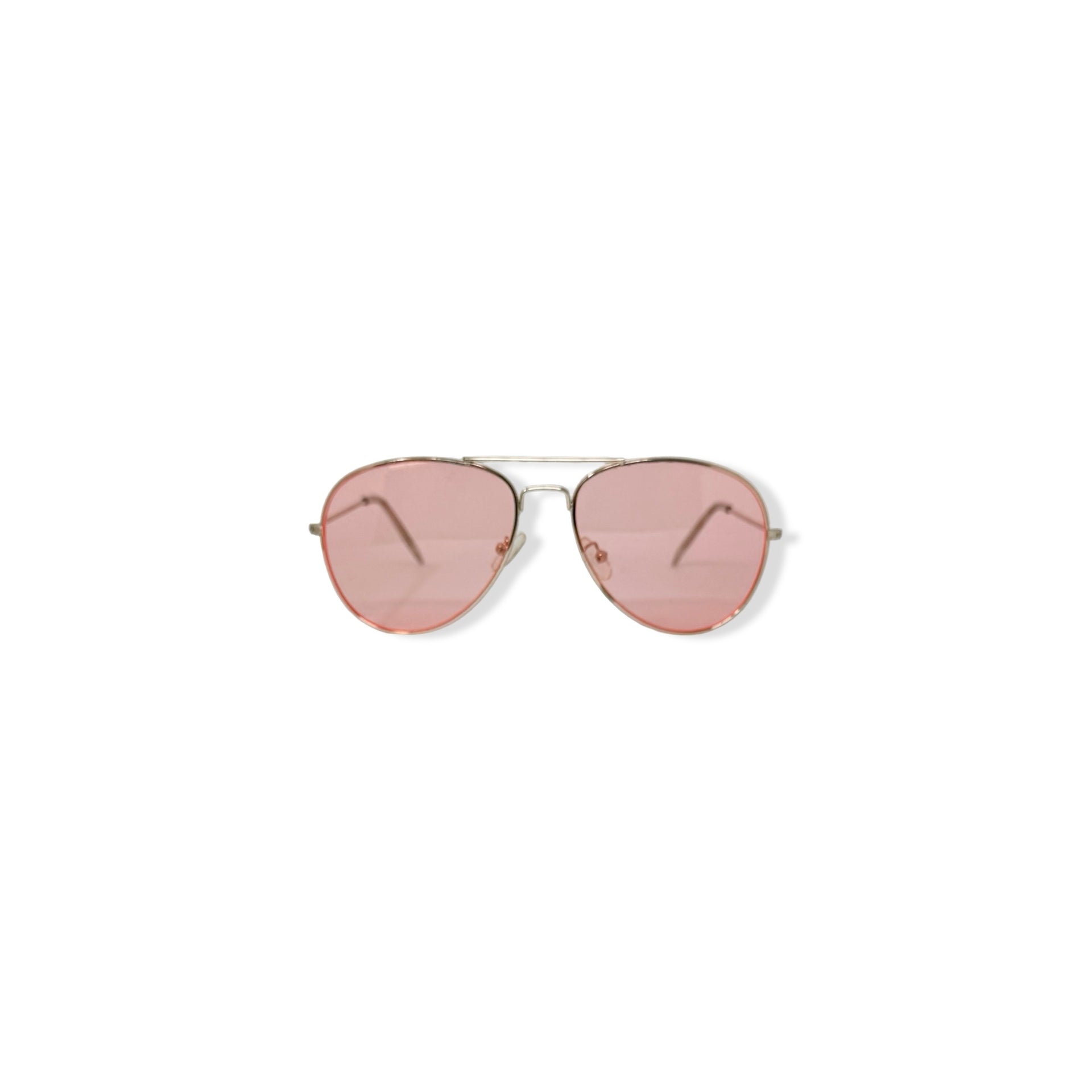 Color Lens Aviator Sunglasses