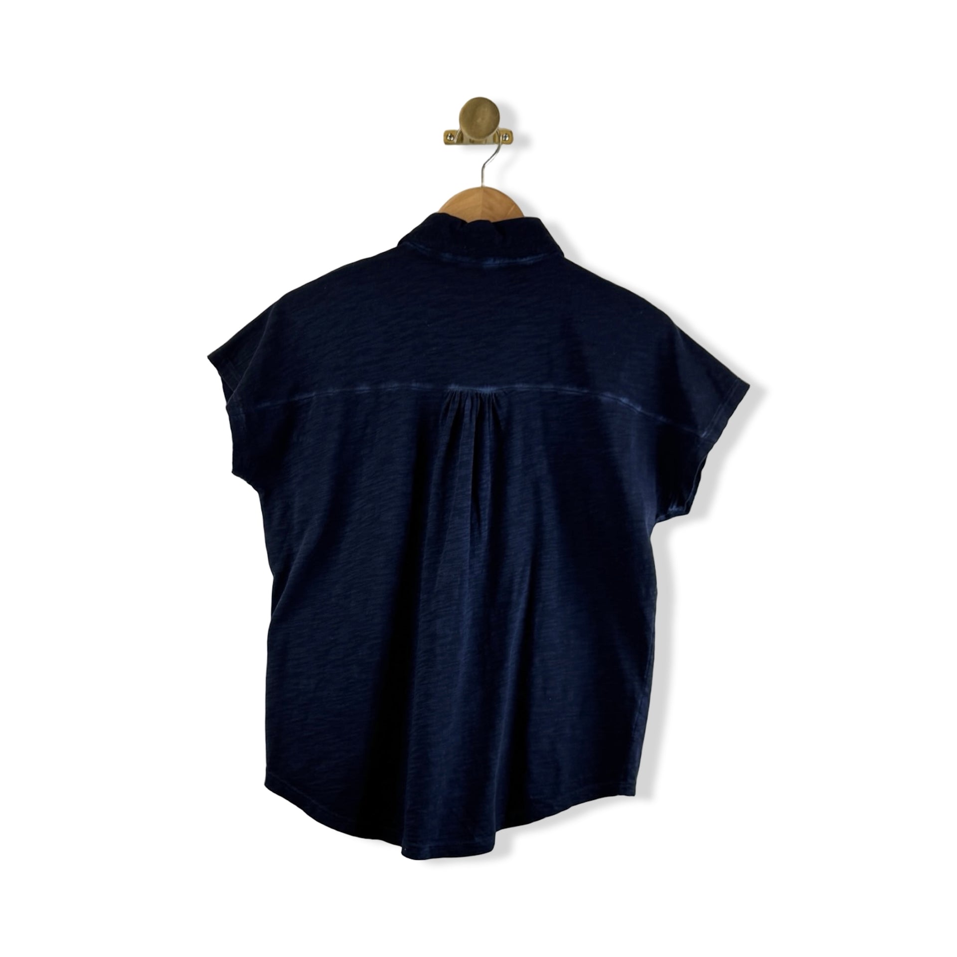 Elliott Lauren Button Down Short Sleeve