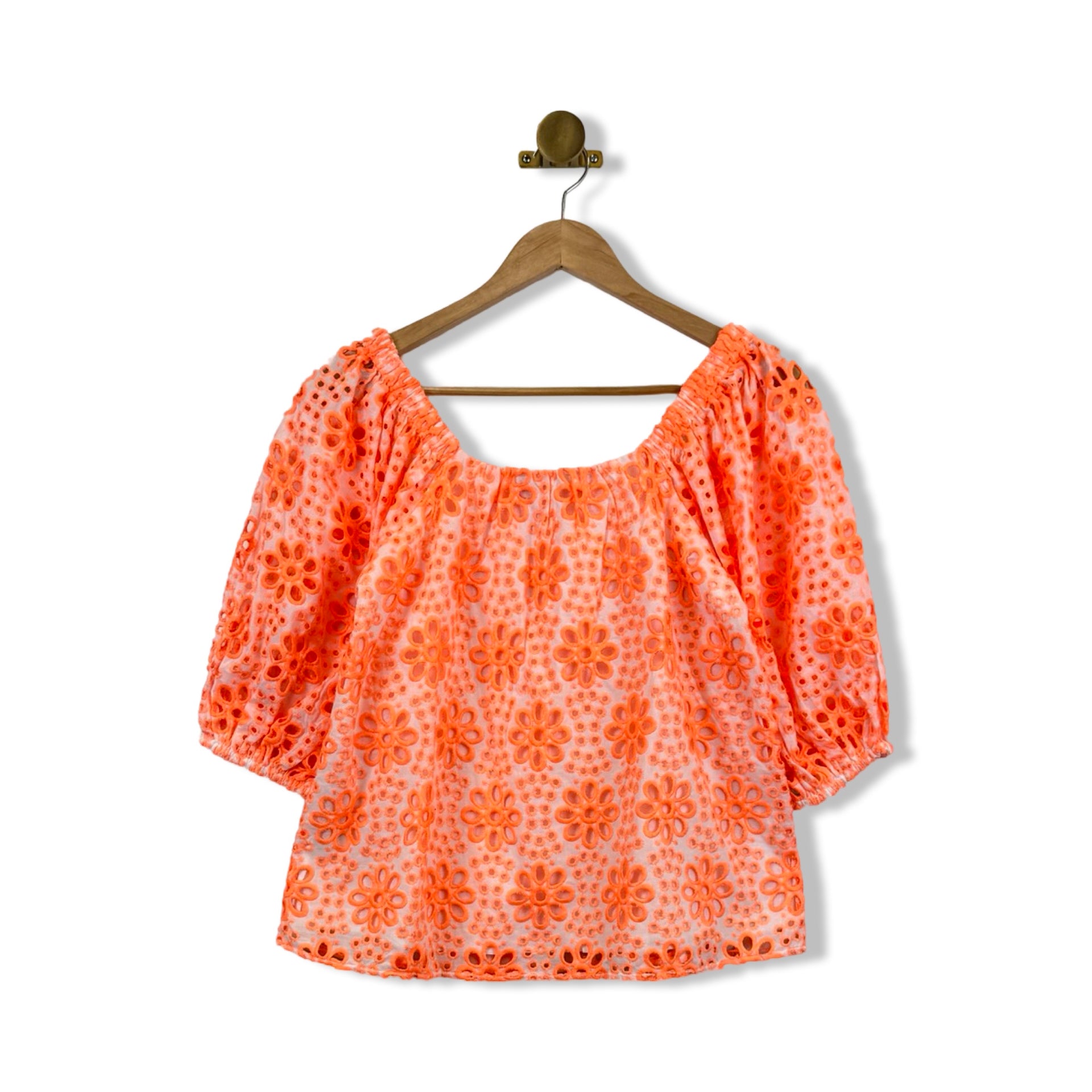 Lilly Pulitzer Kerrigan Elbow Sleeve Top
