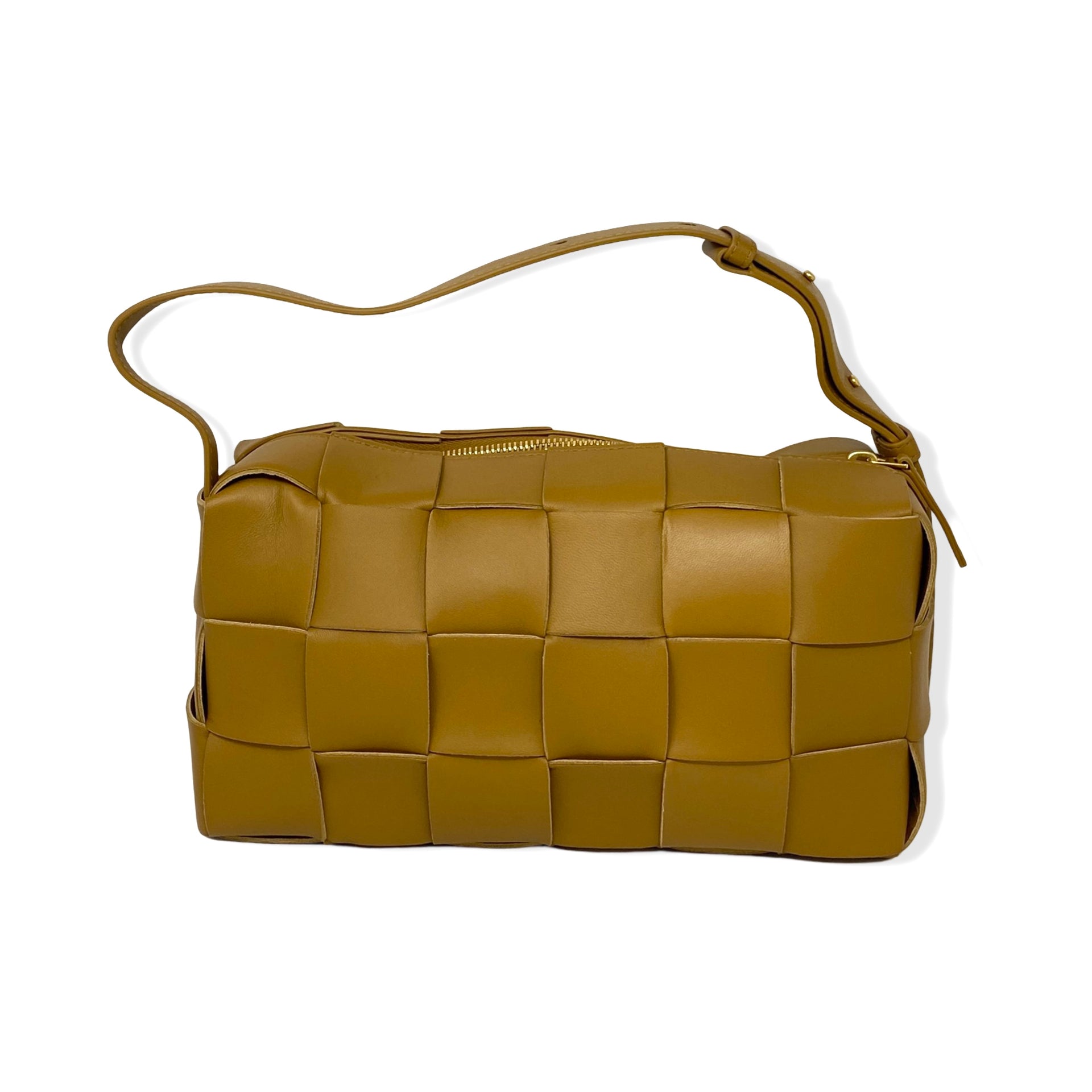Bottega Veneta Brick Cassette Shoulder Bag