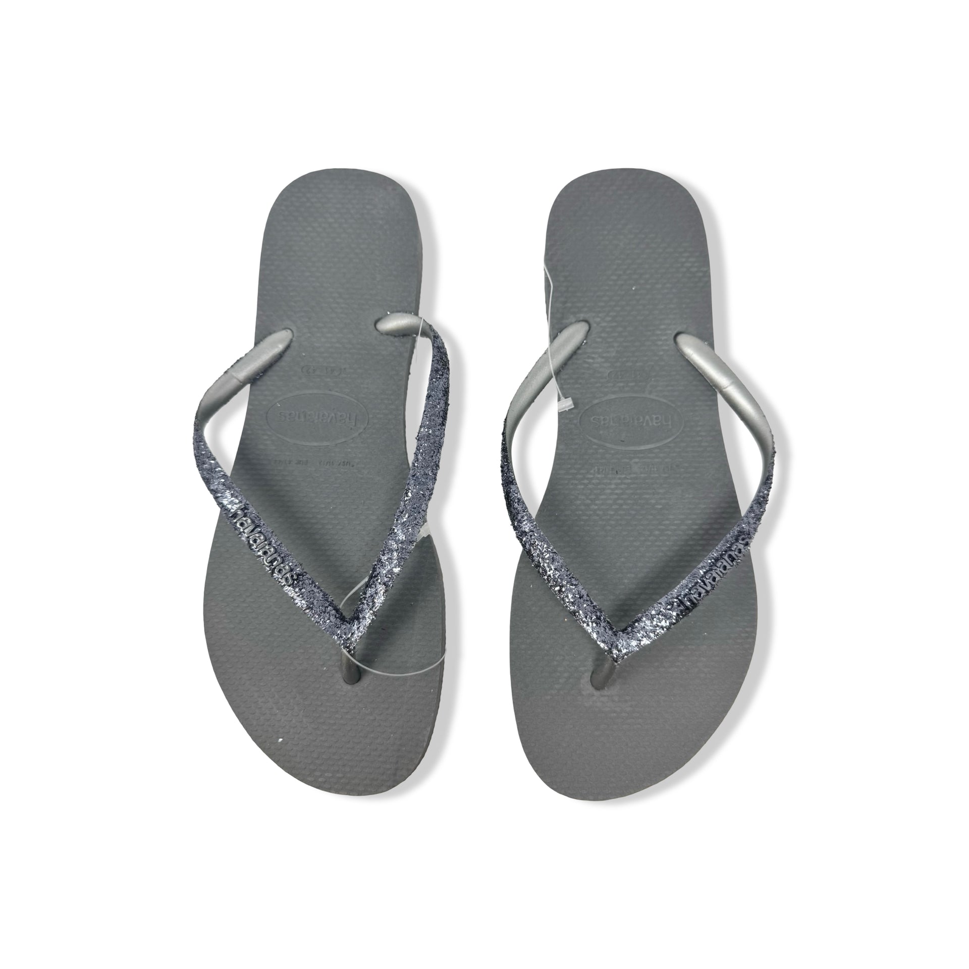 Havaianas Glitter Strap Flip Flops