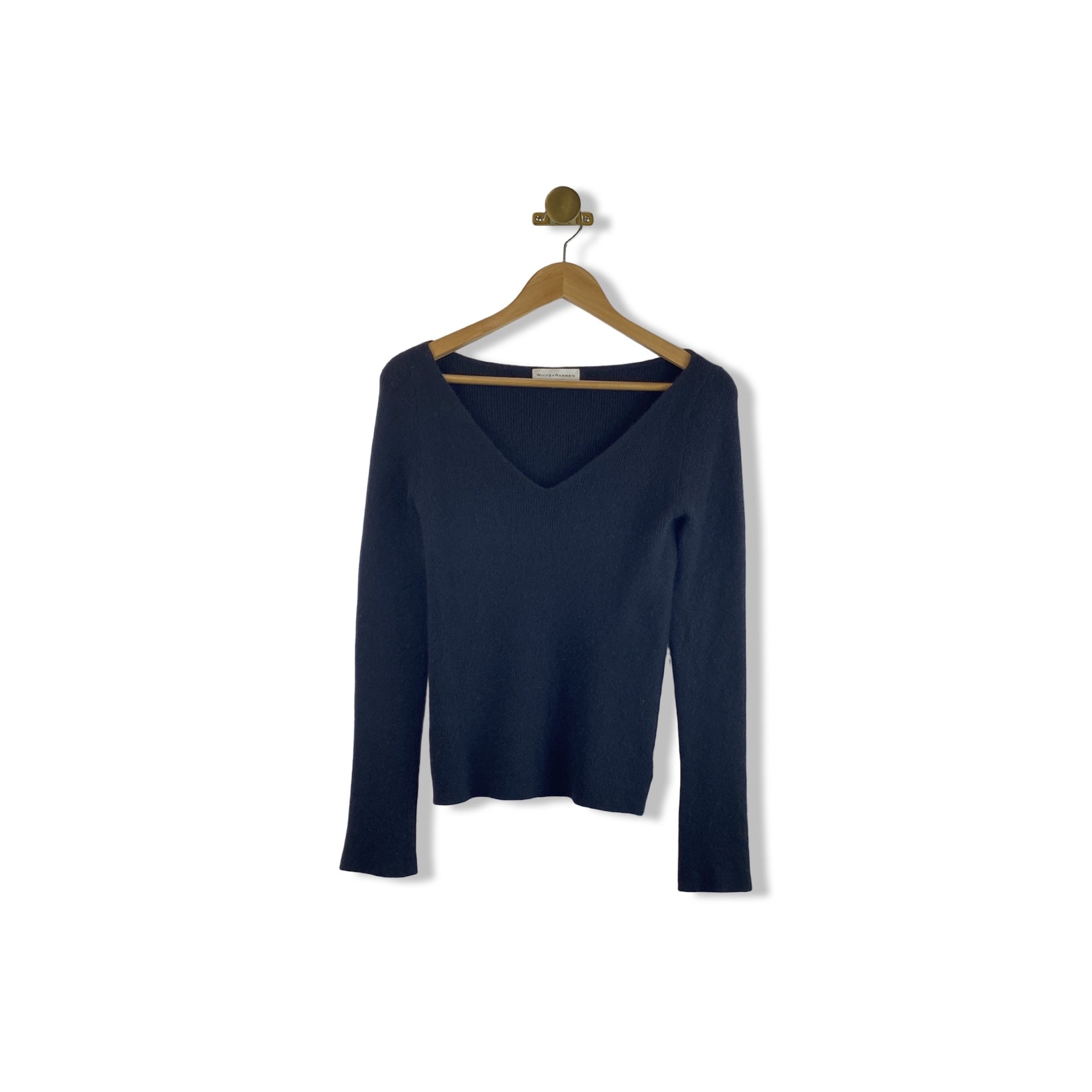 White + Warren Cashmere Blend Sweater