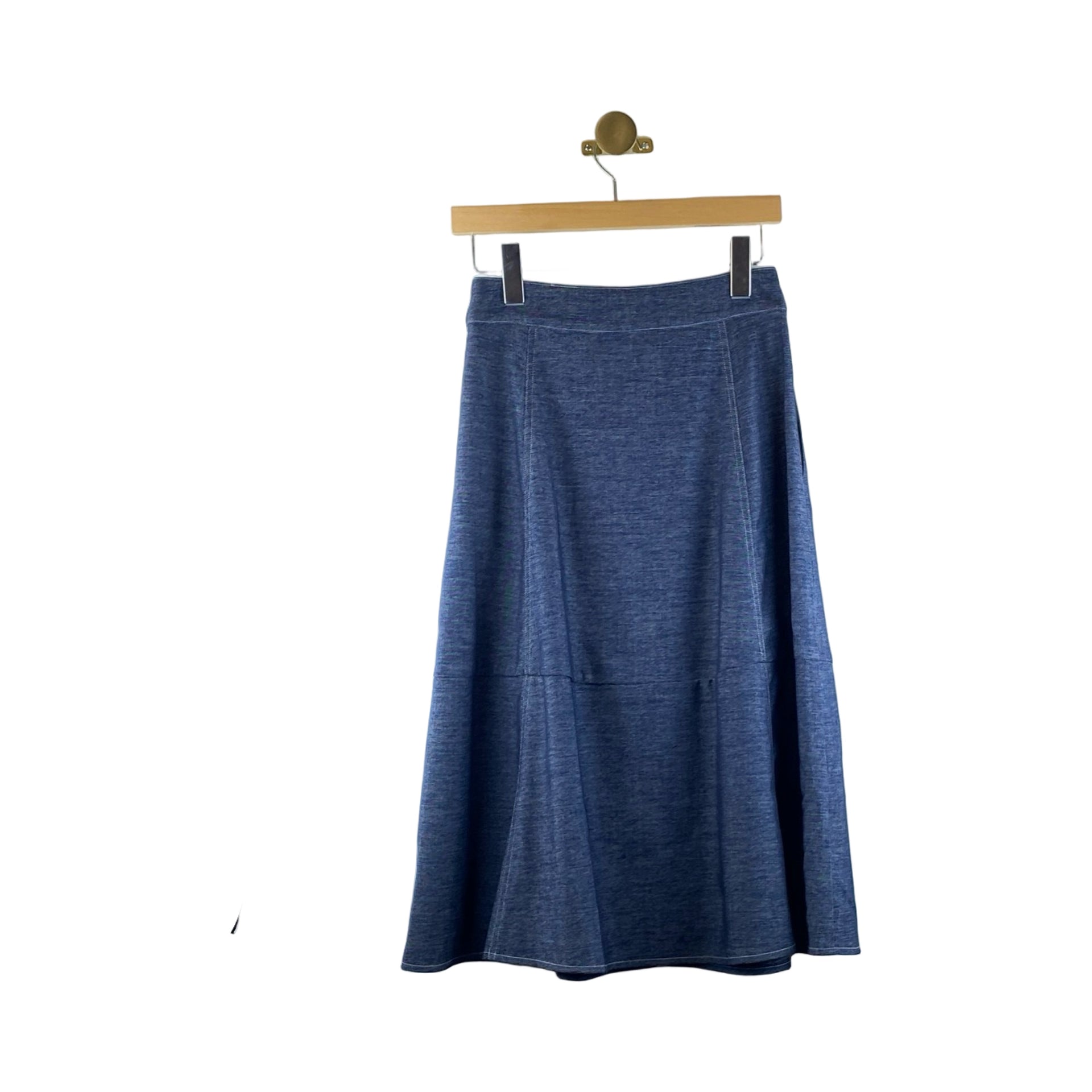 Area Stars Denim Circle Skirt