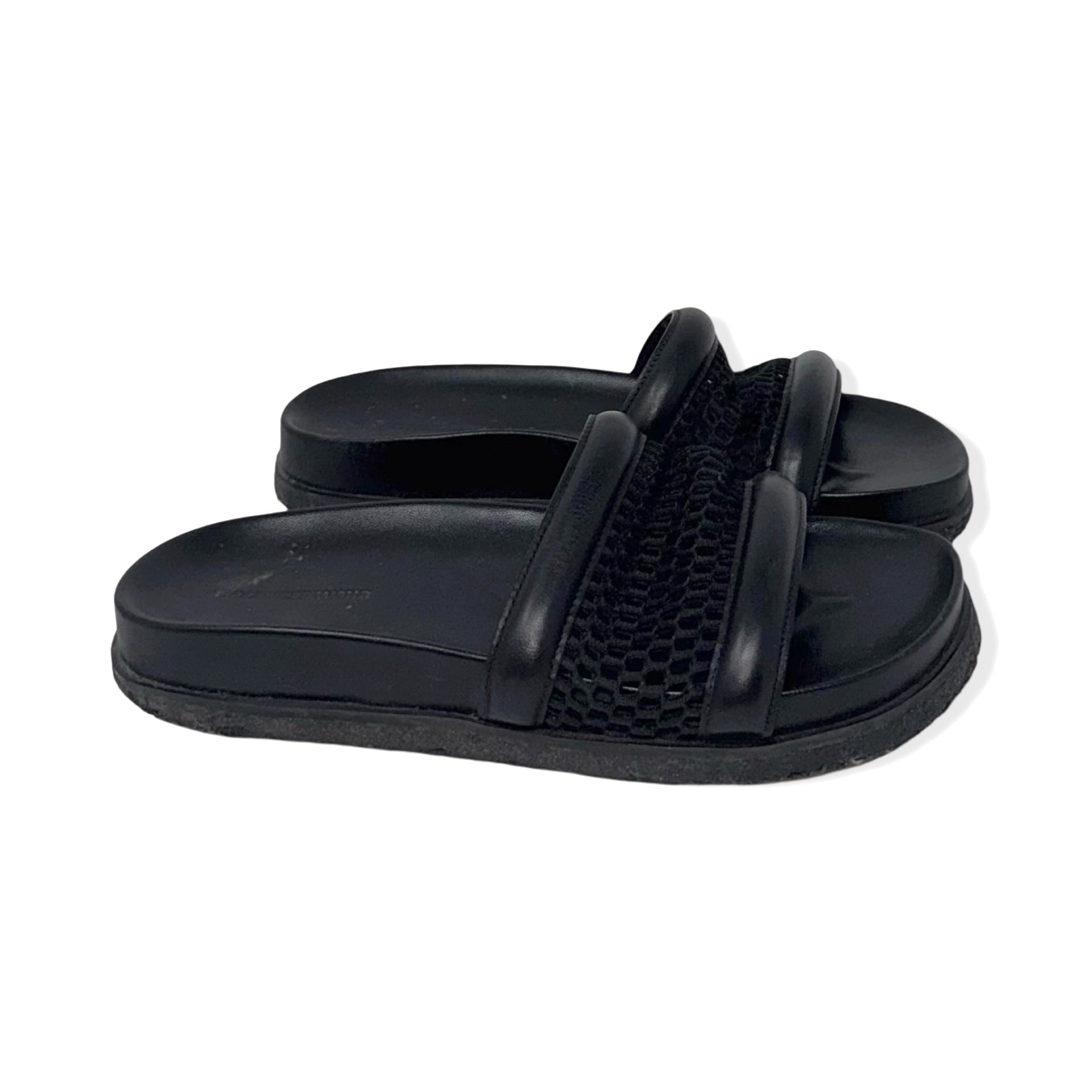 Alexander Wang Jac Mesh Slides