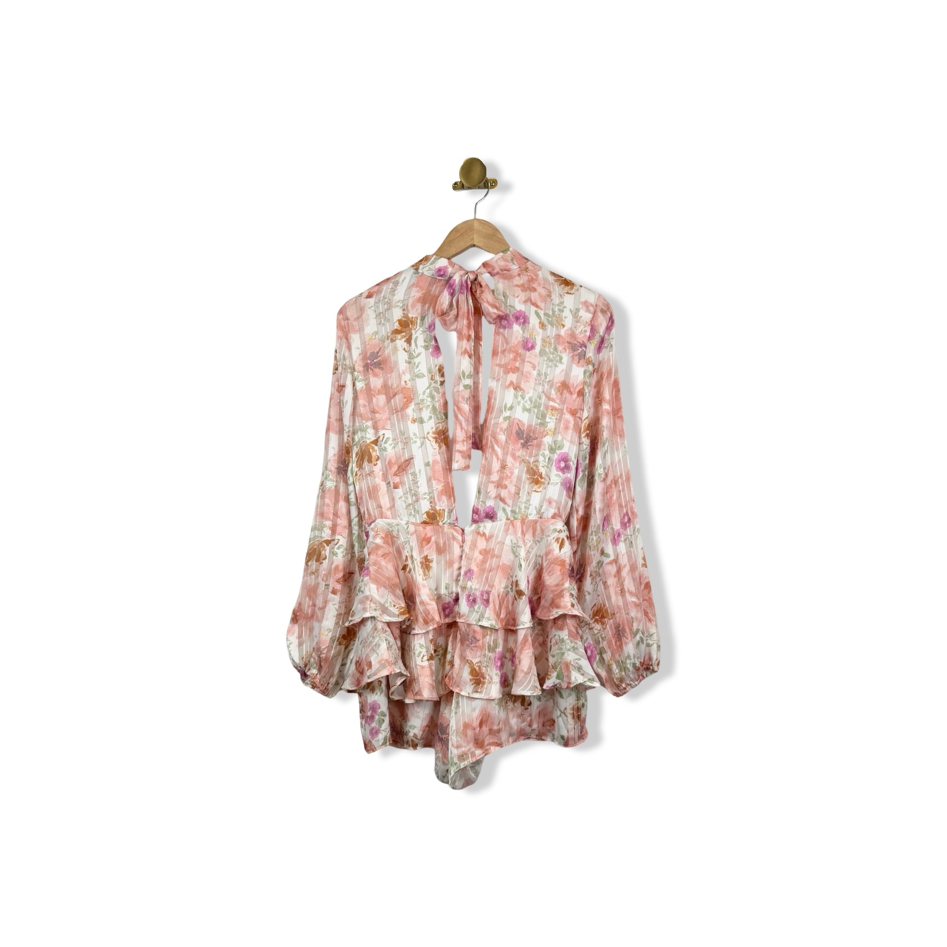 Endless Rose Mockneck Floral Romper