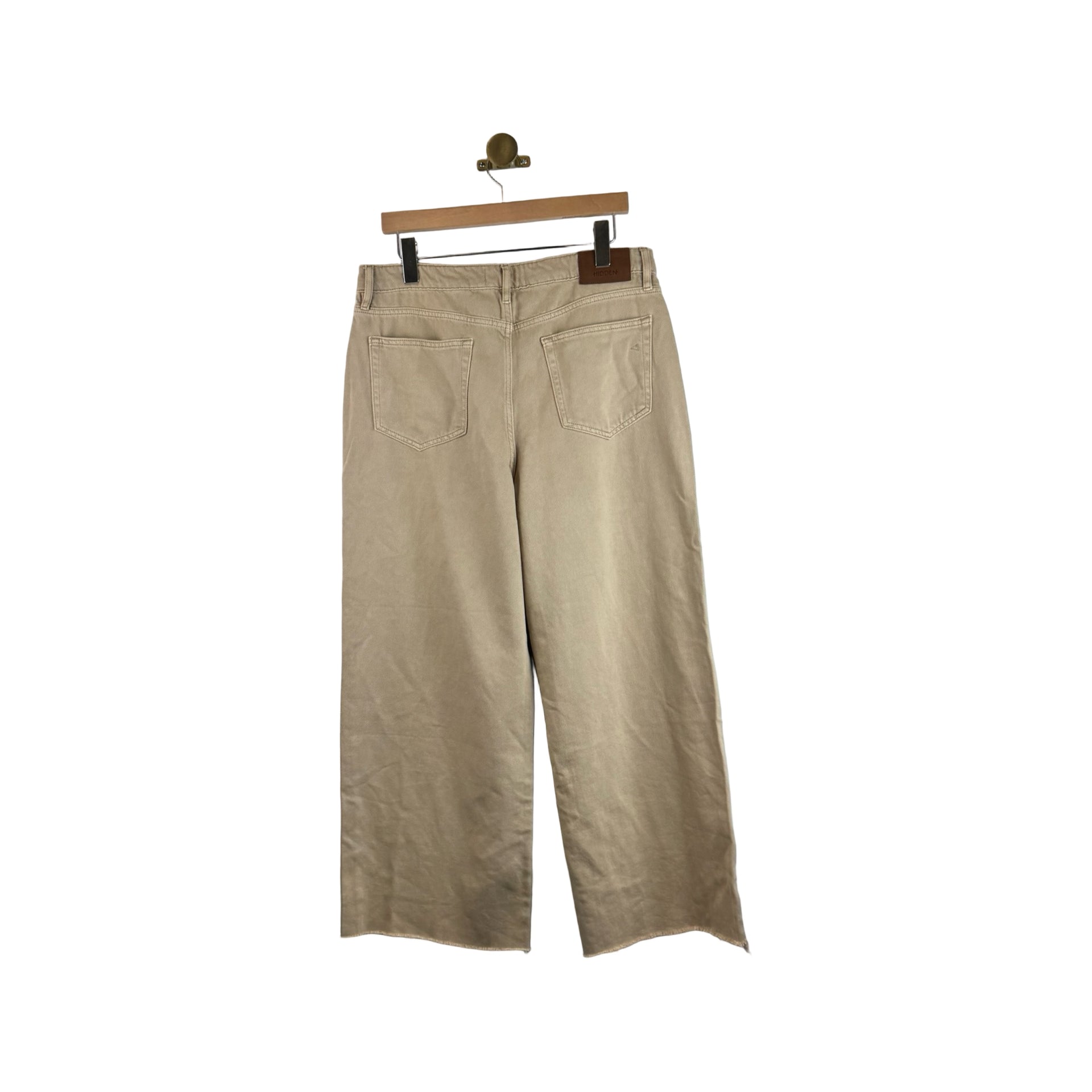 Hidden Los Angeles Raw Hem Jeans