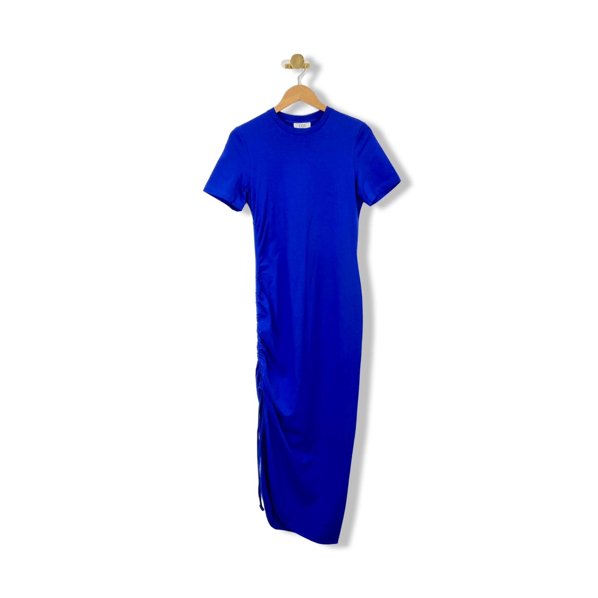 COS Gathered-Side T-Shirt Dress