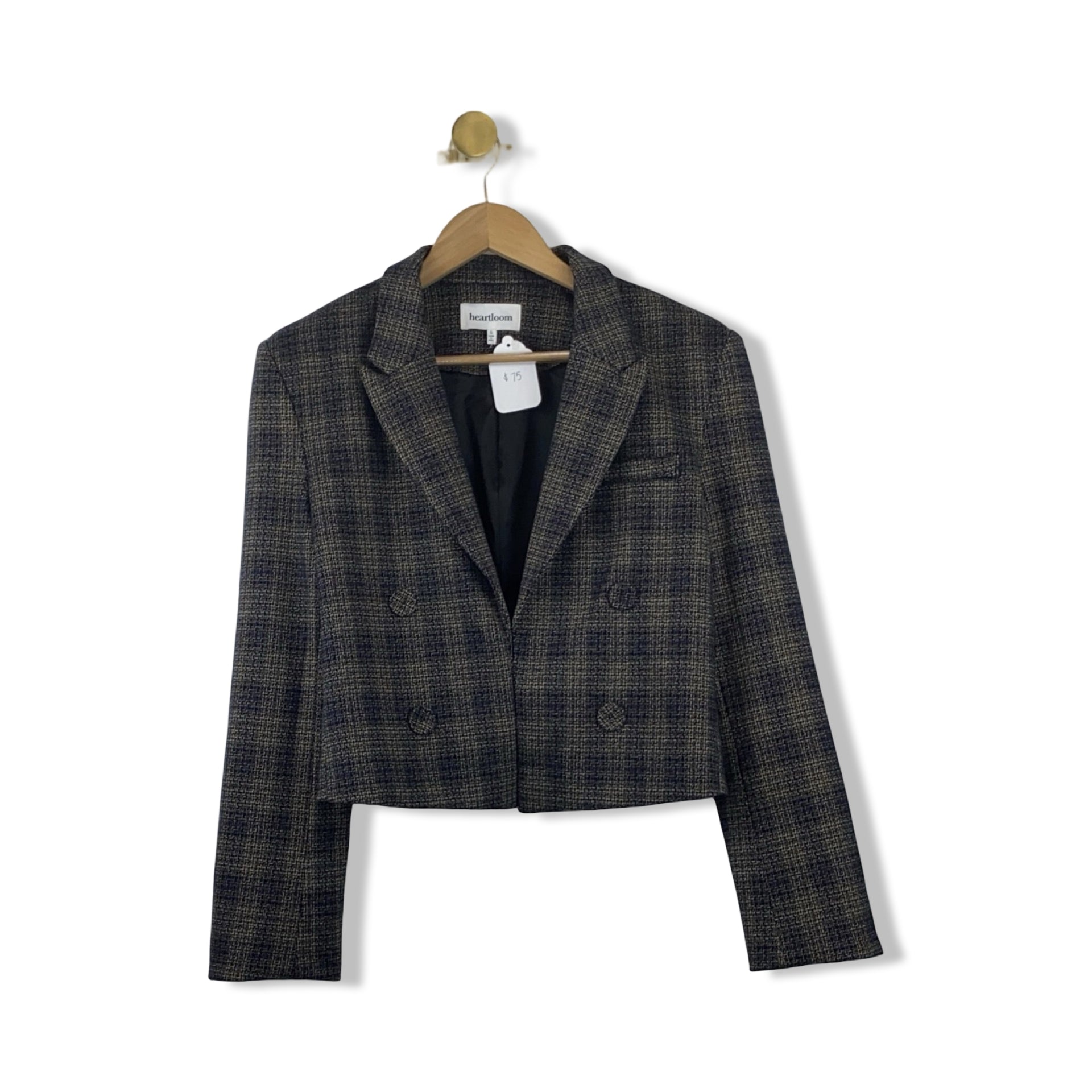 Heartloom Cropped Blazer