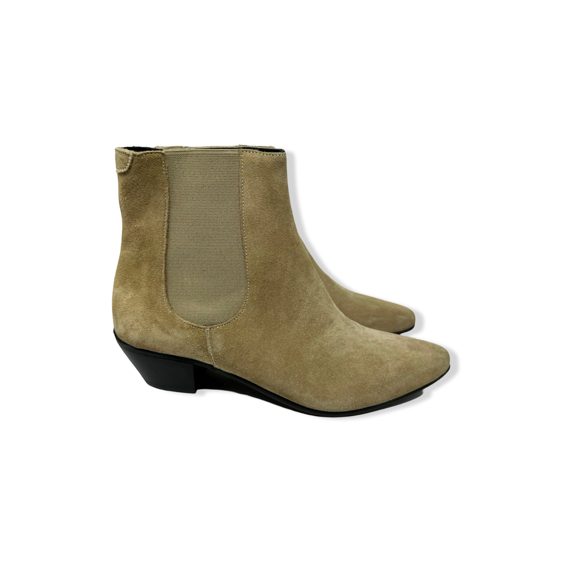 Woman by Common Projects Suede Chelsea Bootie