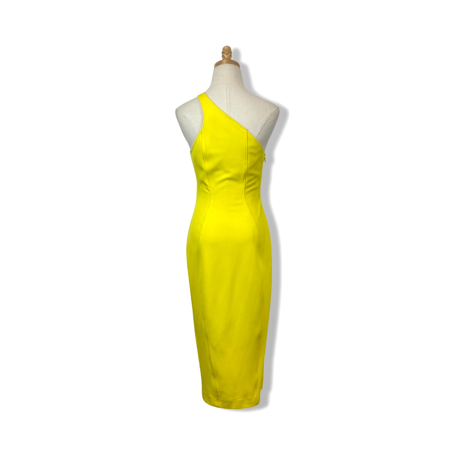 Zac Zac Posen One Shoulder Dress