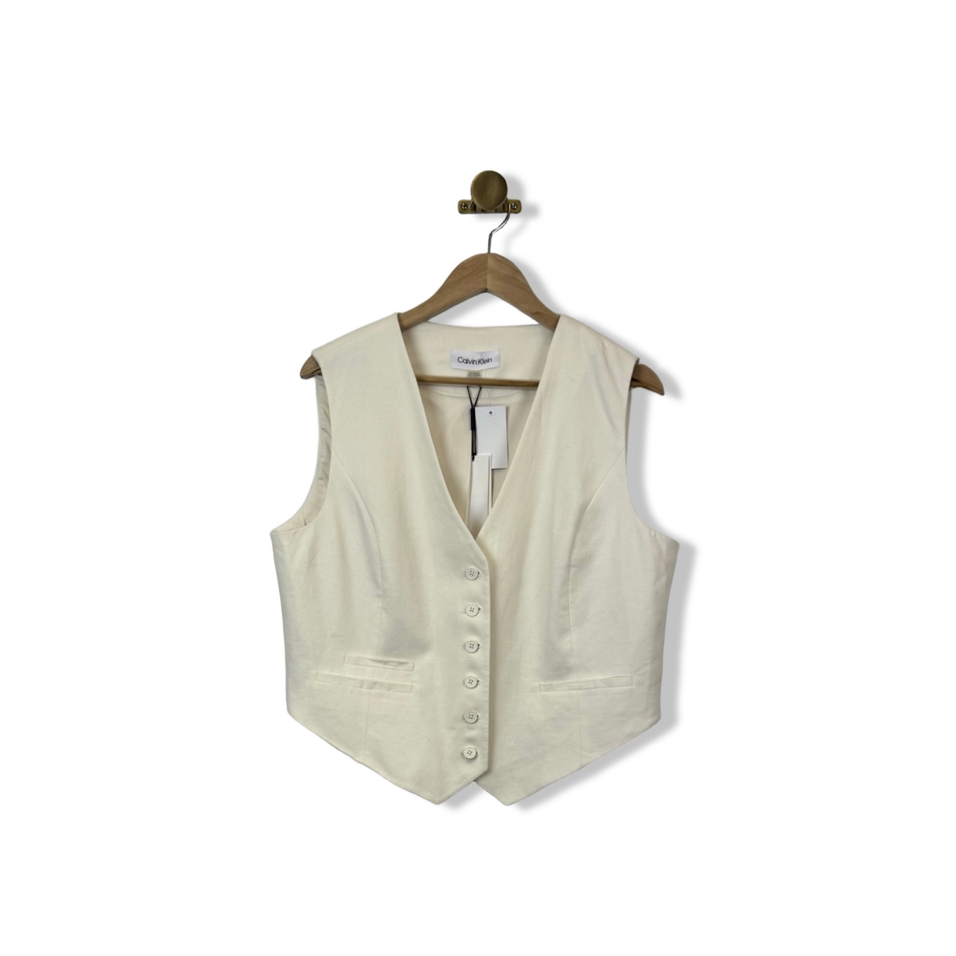Calvin Klein Button Down Vest