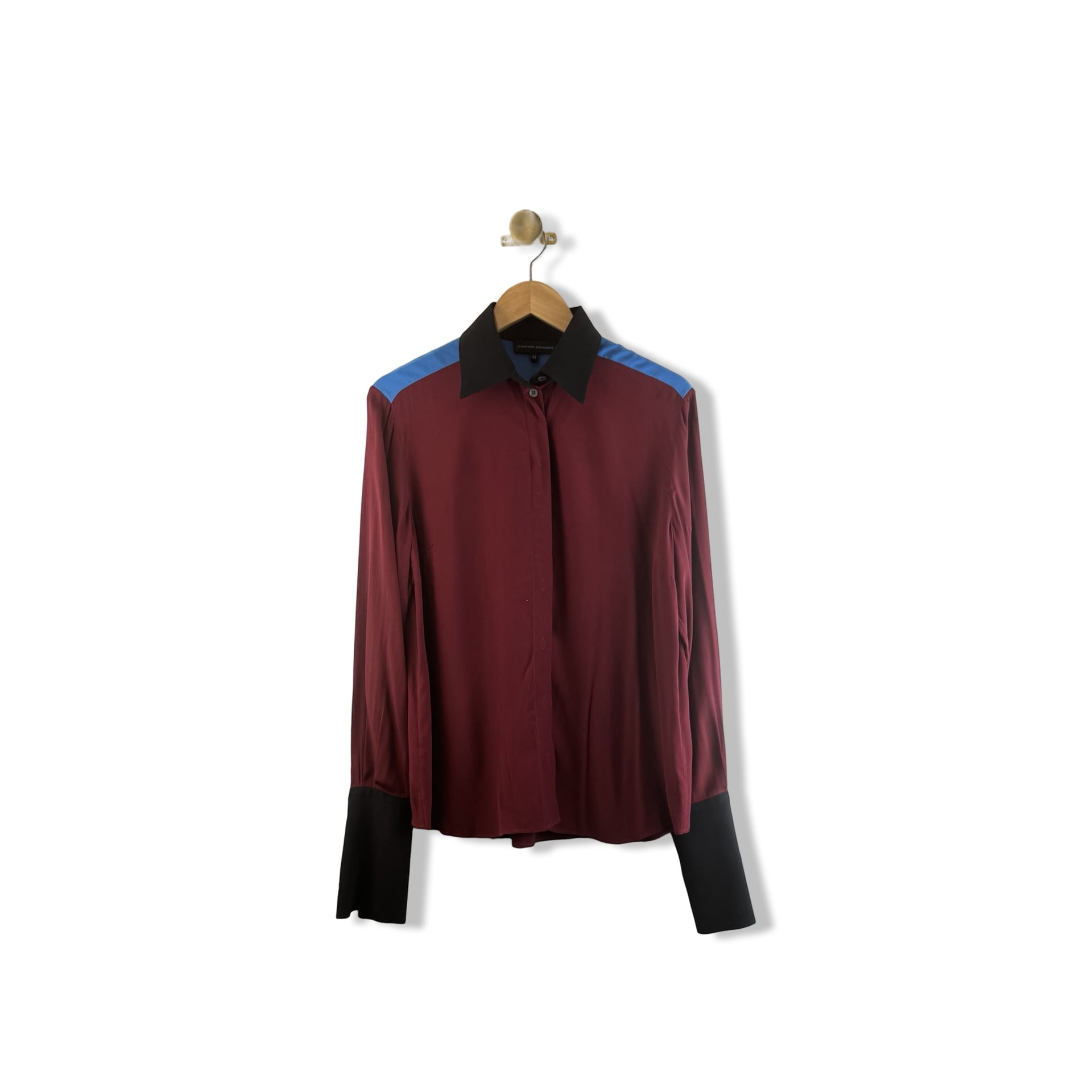 Jonathan Saunders Colorblock Button Down