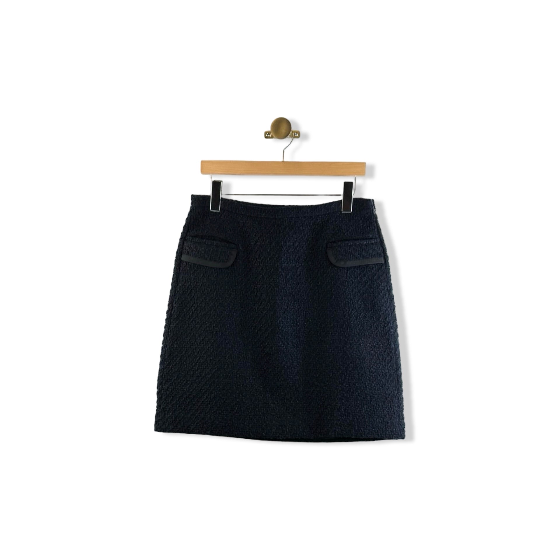 Brooks Brothers Tweed Mini Skirt