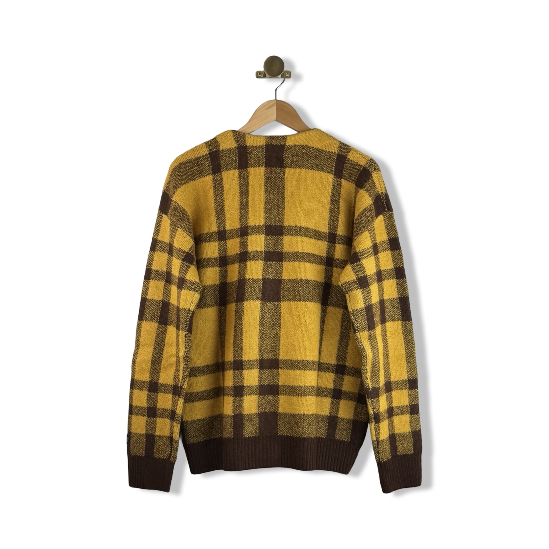 Levi's Plaid Coit Boxy Cardigan