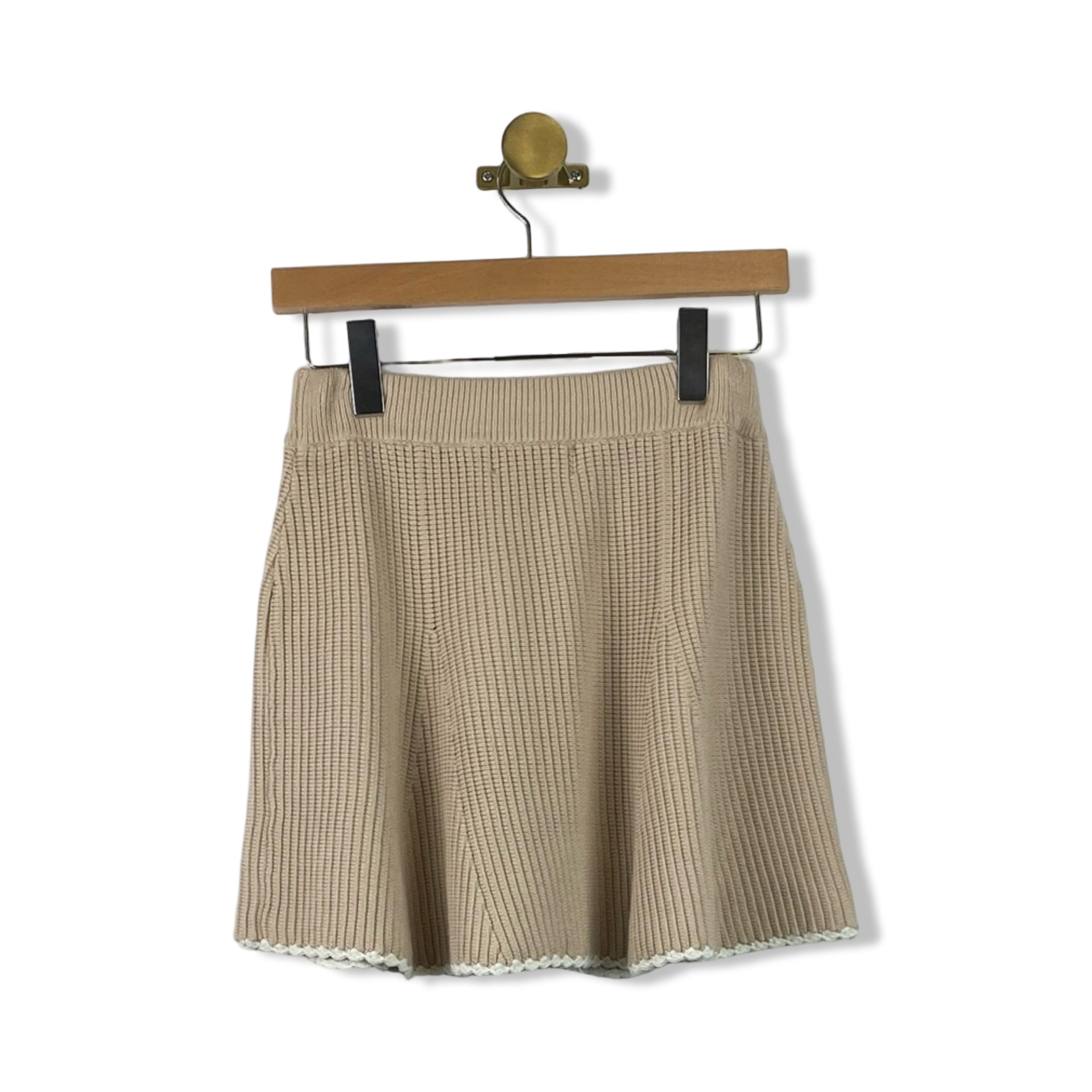 Heartloom Knit Skater Skirt