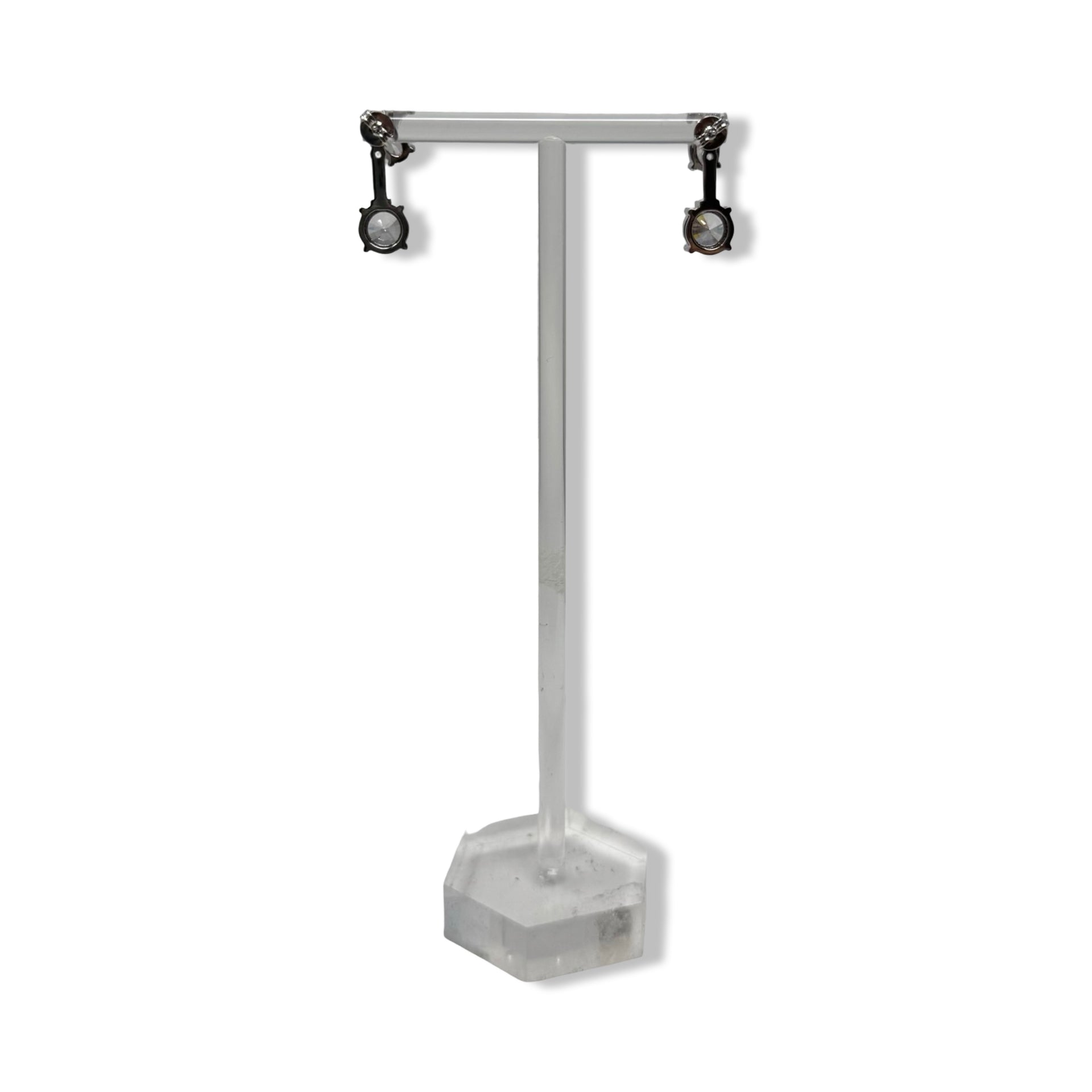 Shashi Rhinestone Jacket Earring