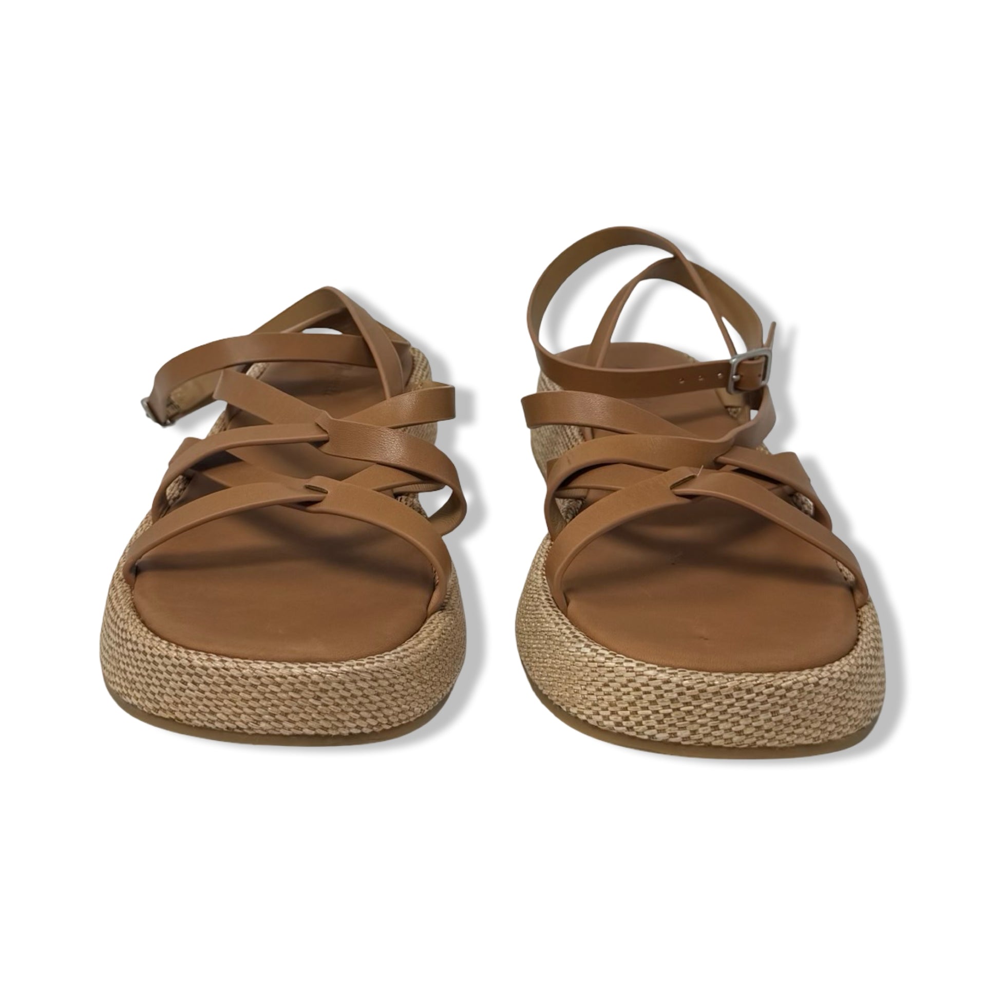 Madewell The Sabina Flatform Sandal