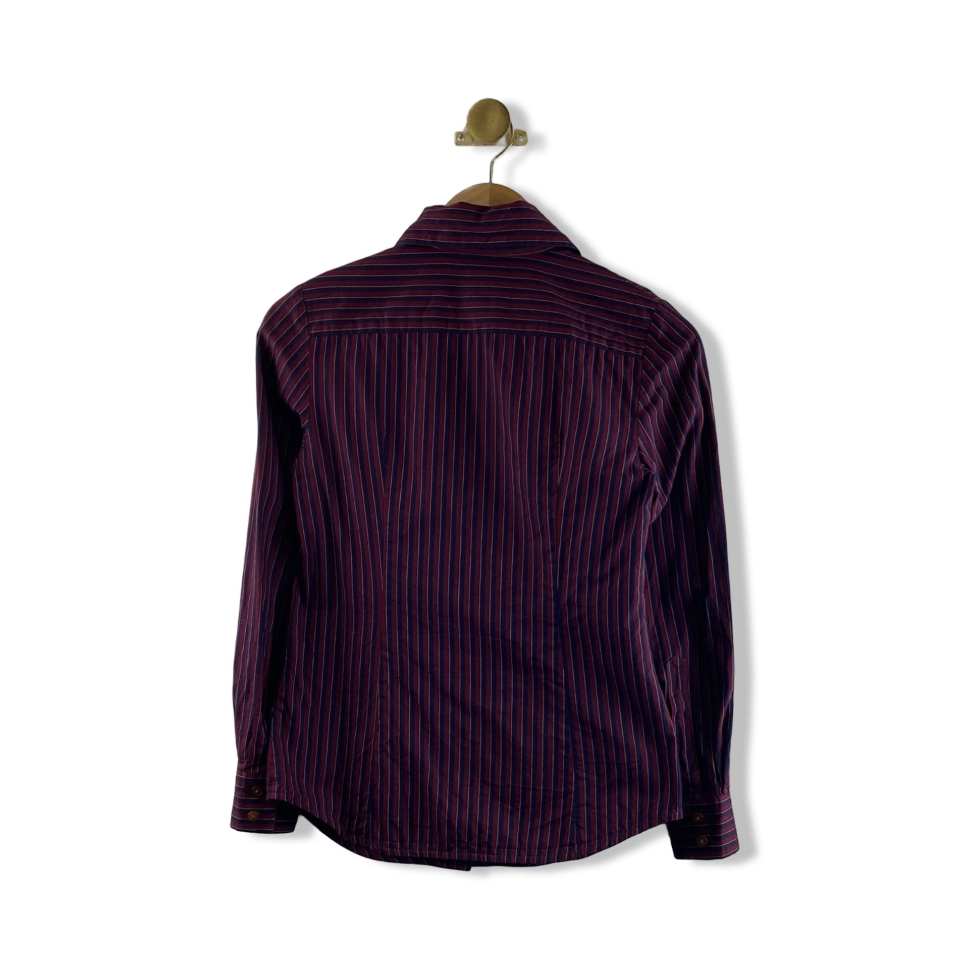 Vivienne Westwood Red Label Striped Button Down