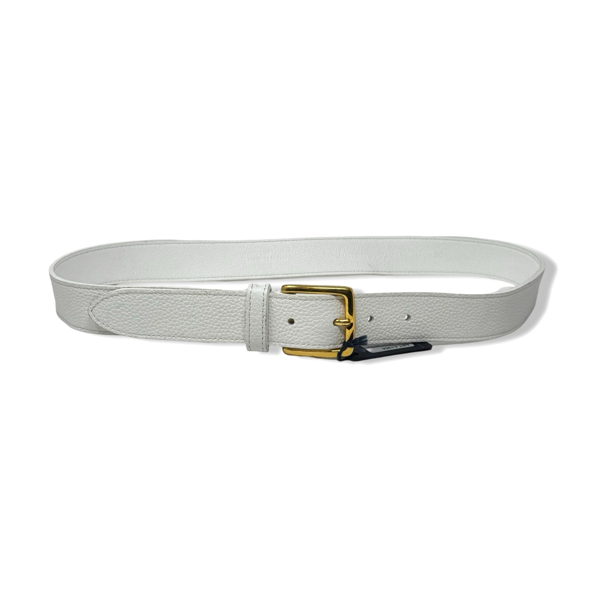Anderson's Pebbled Leather Belt