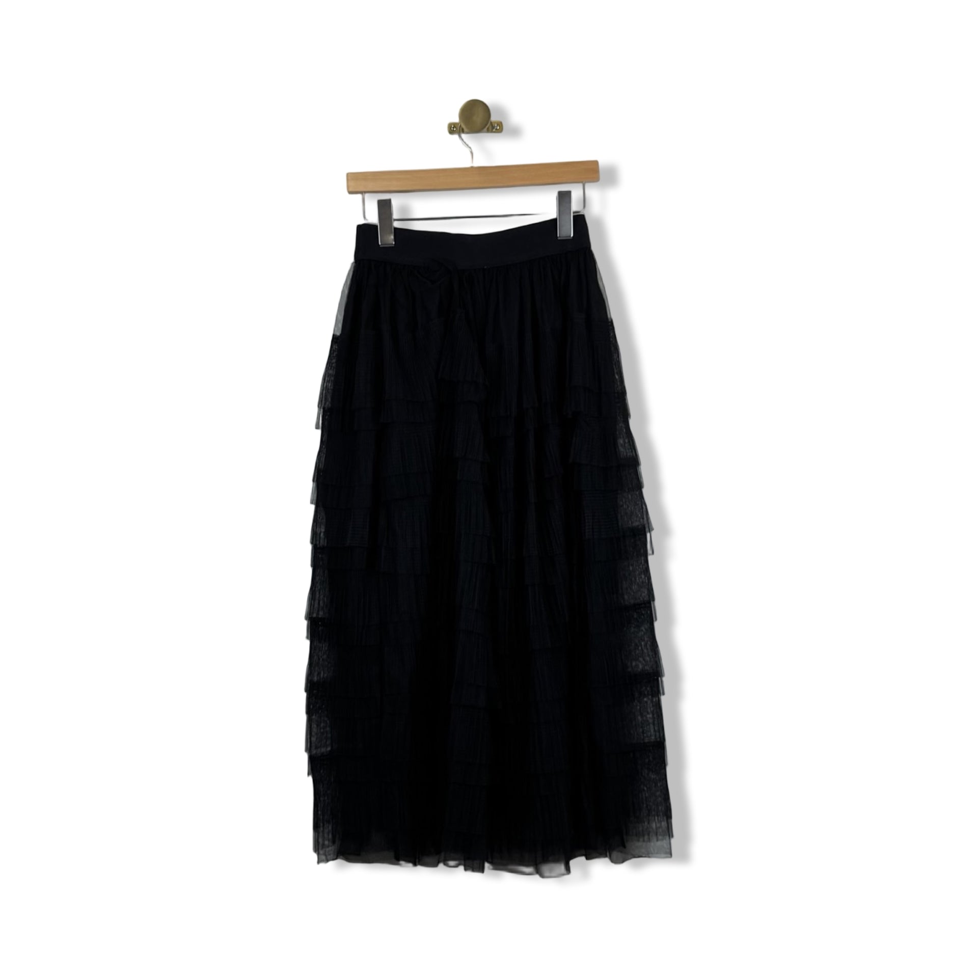 Elliott Lauren Tiered Lace Skirt