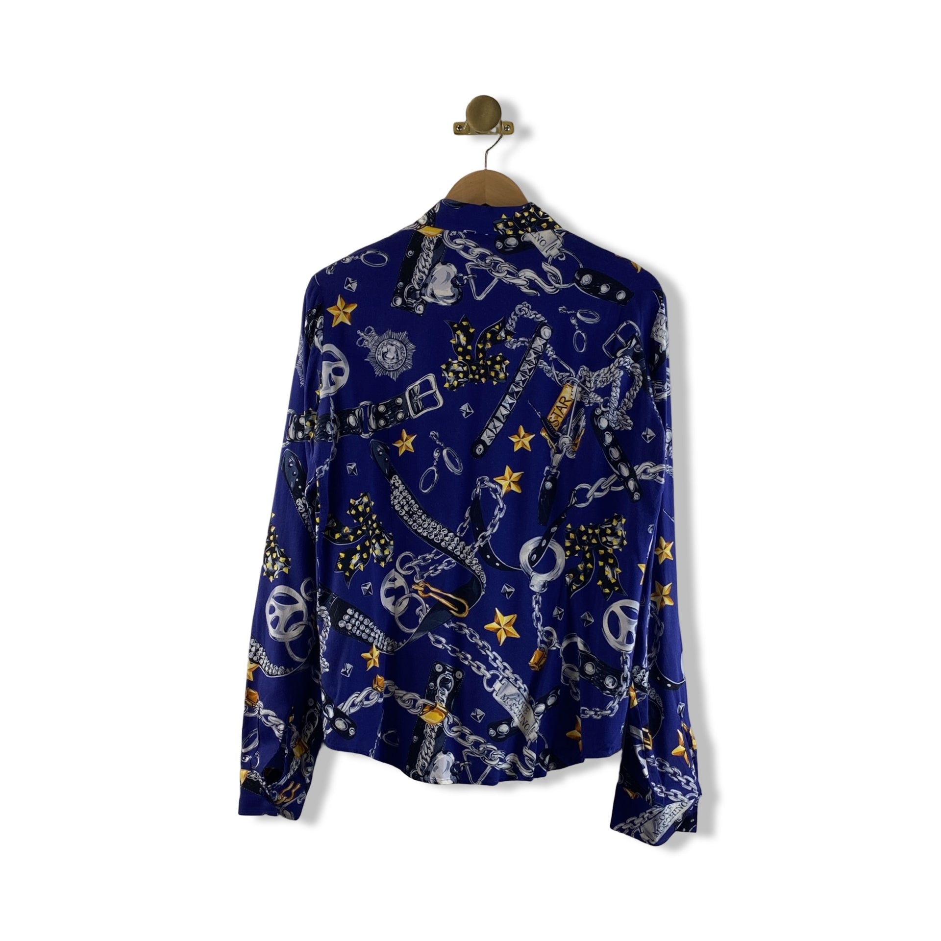 Love Moschino Patterned Button Down