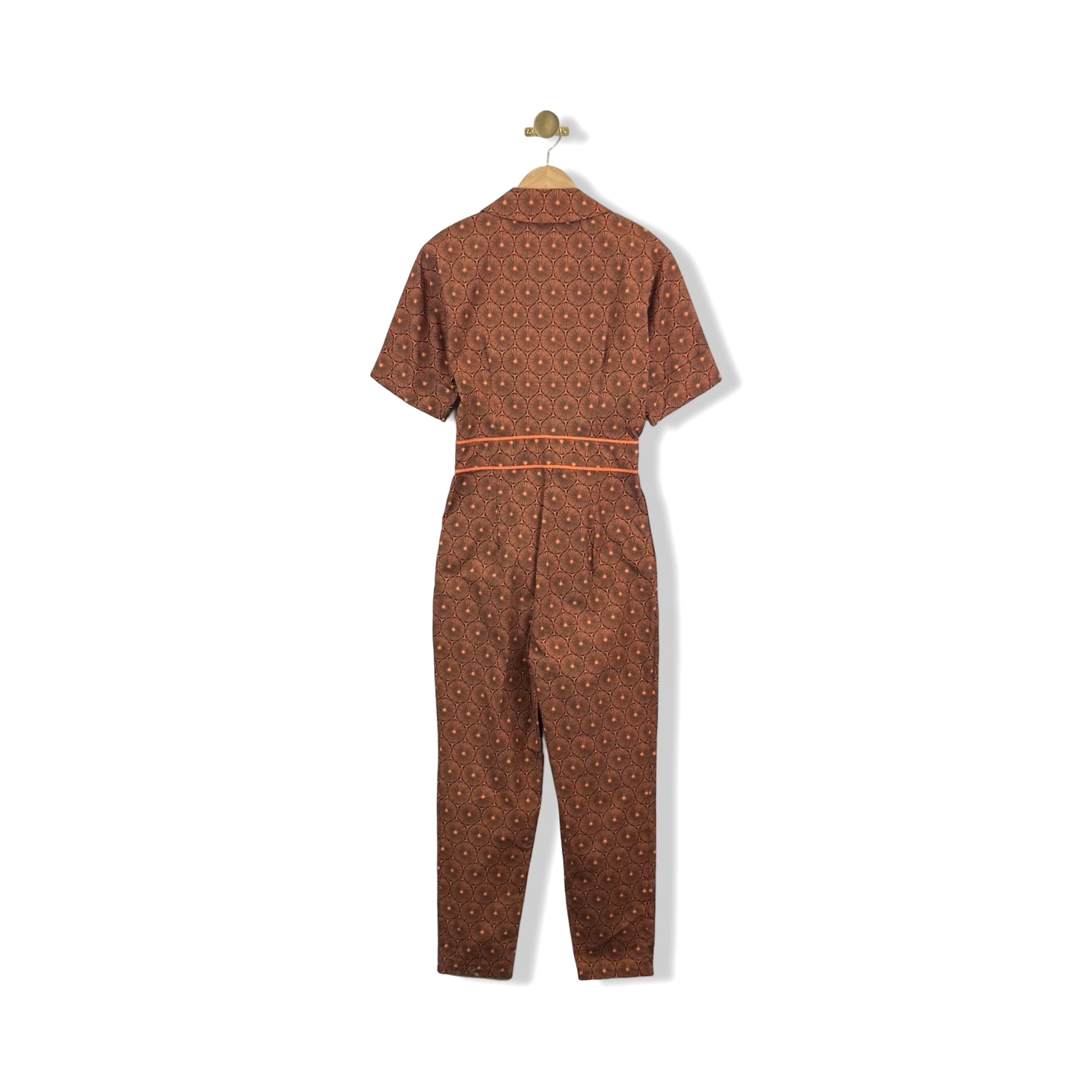 Exquise Short Sleeve Jumpsuit