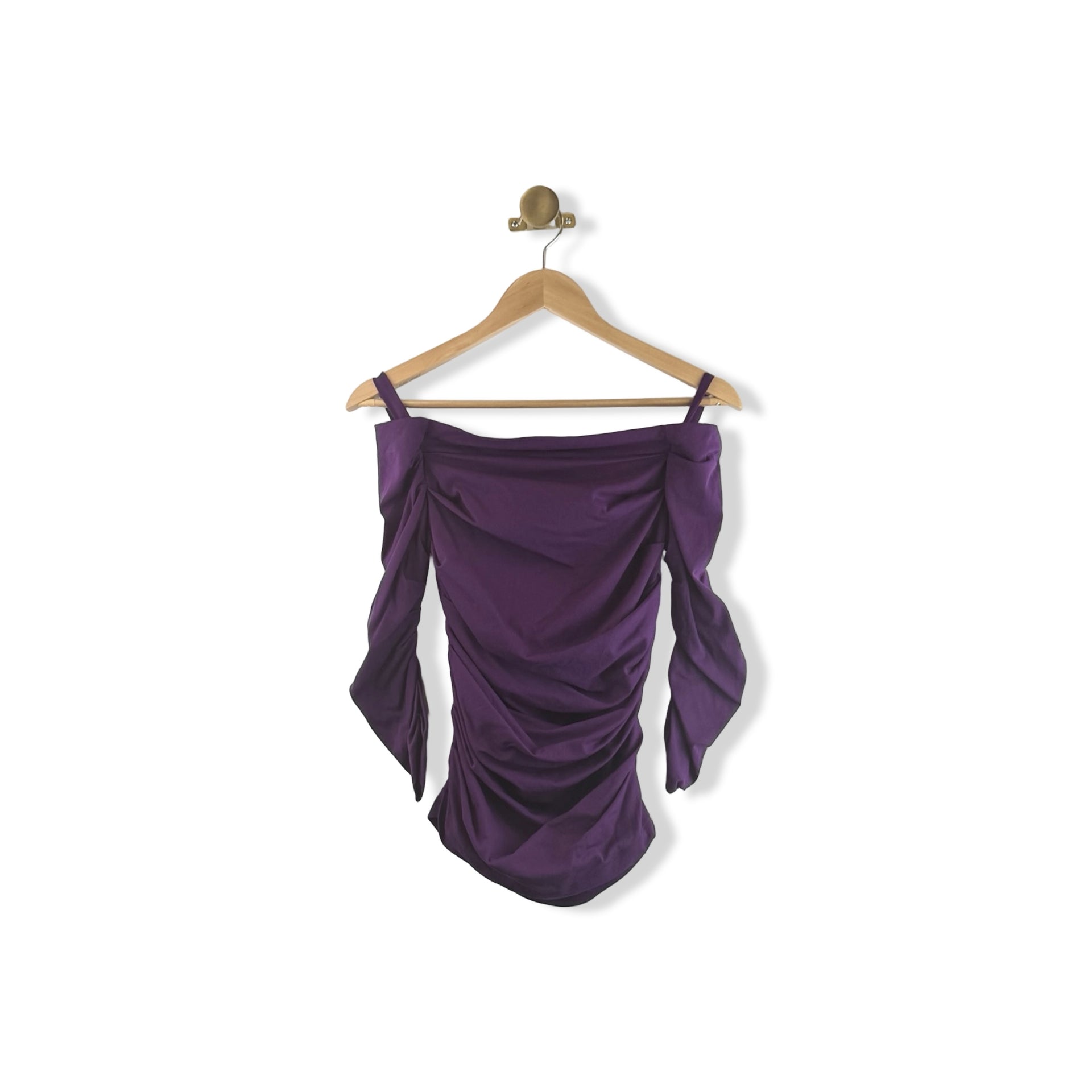 Rachel Comey Ruched Off The Shoulder Top