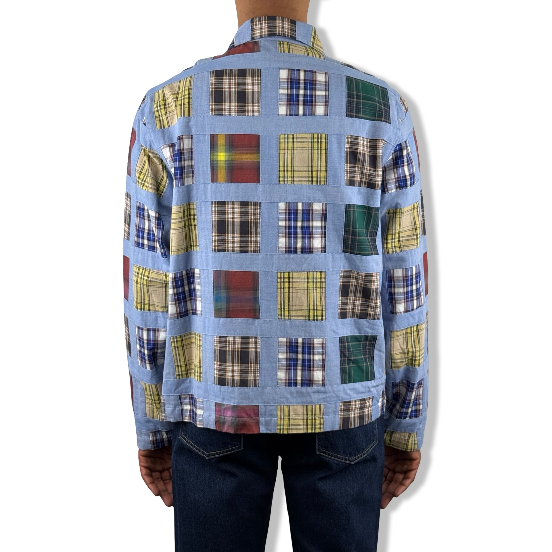Stussy Madras Patchwork Jacket
