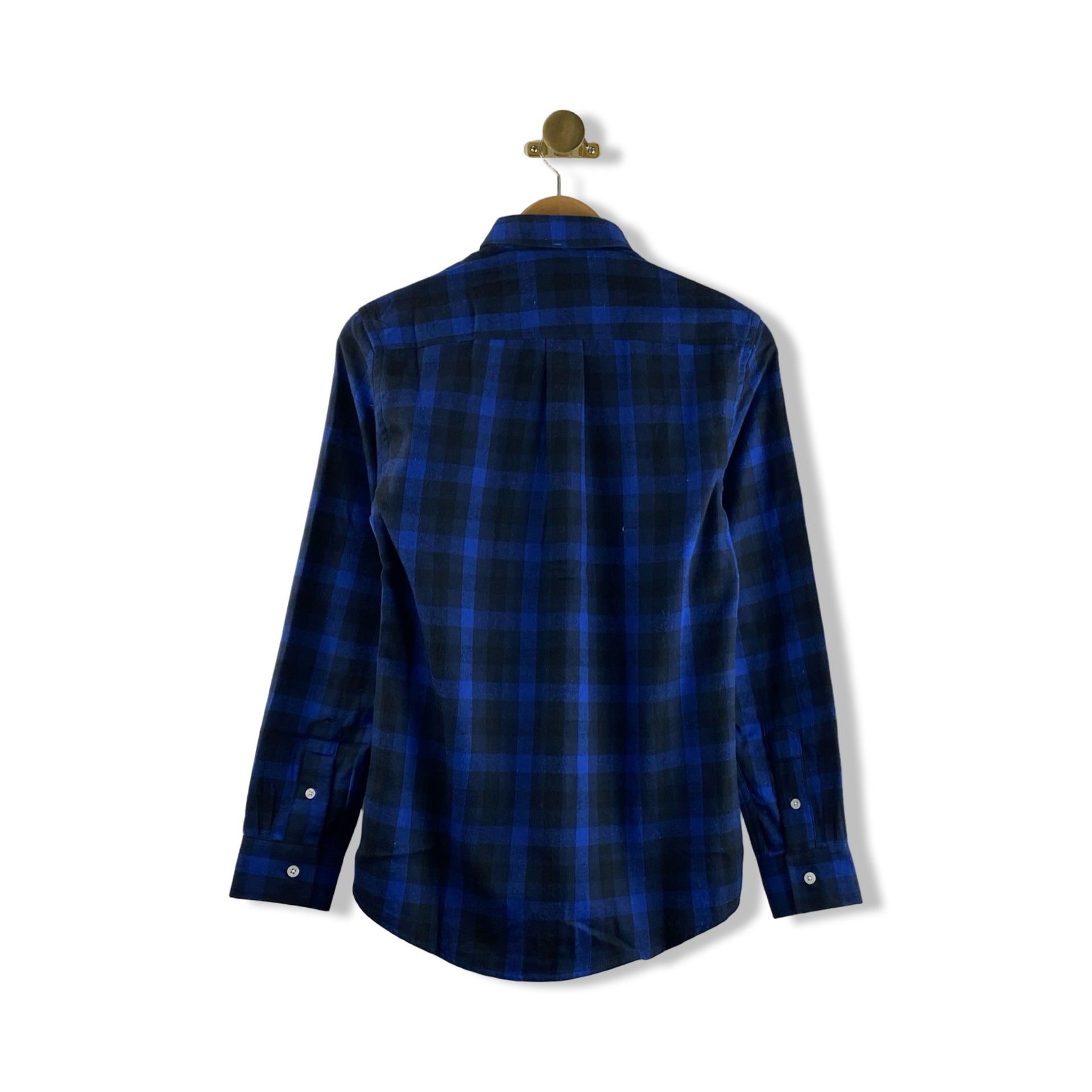 Impatient Wolves Flannel Shirt
