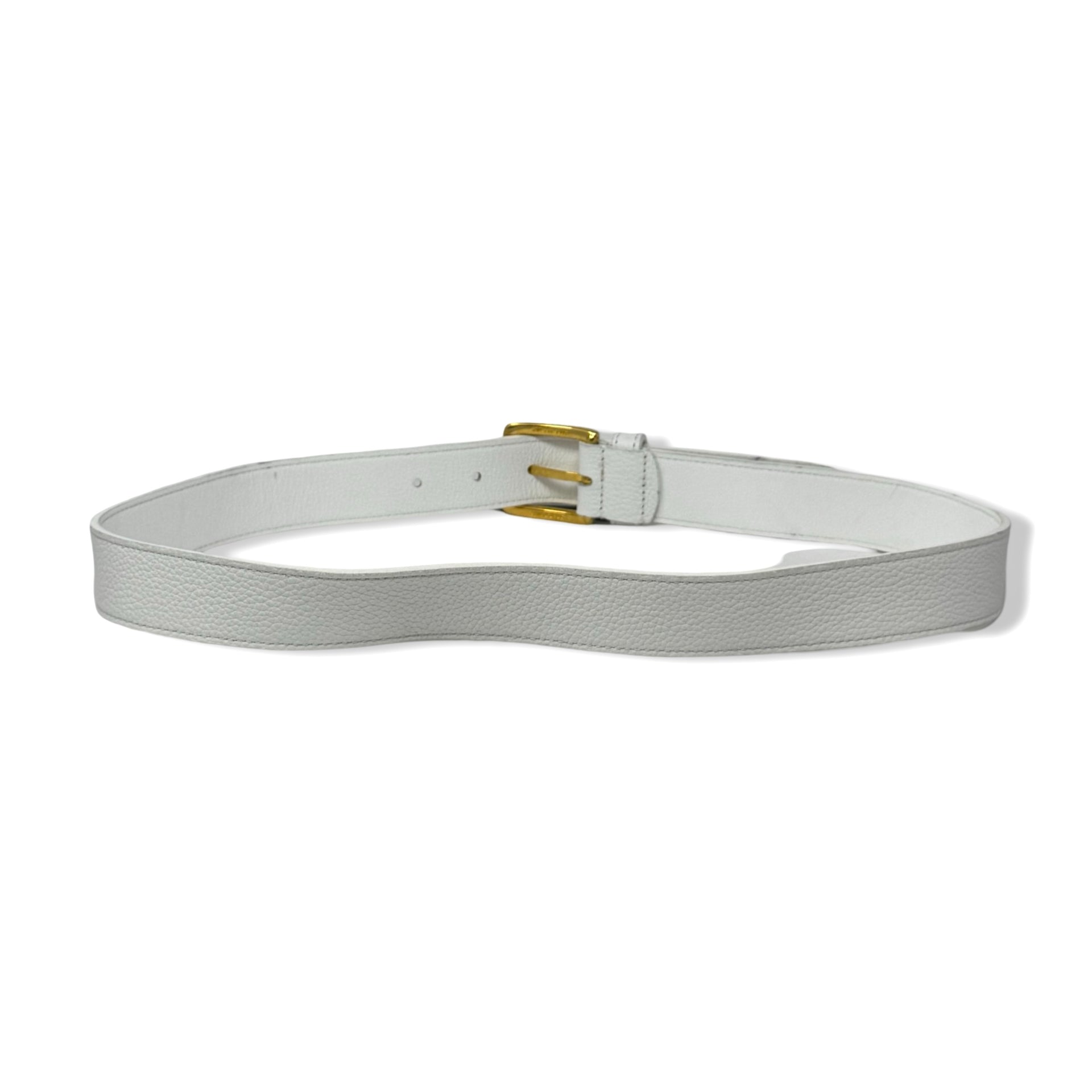 Anderson's Pebbled Leather Belt