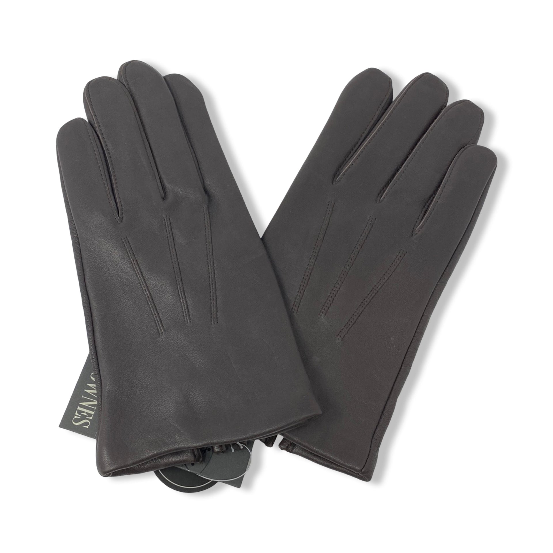 Fownes Brothers Brown Touchscreen Gloves
