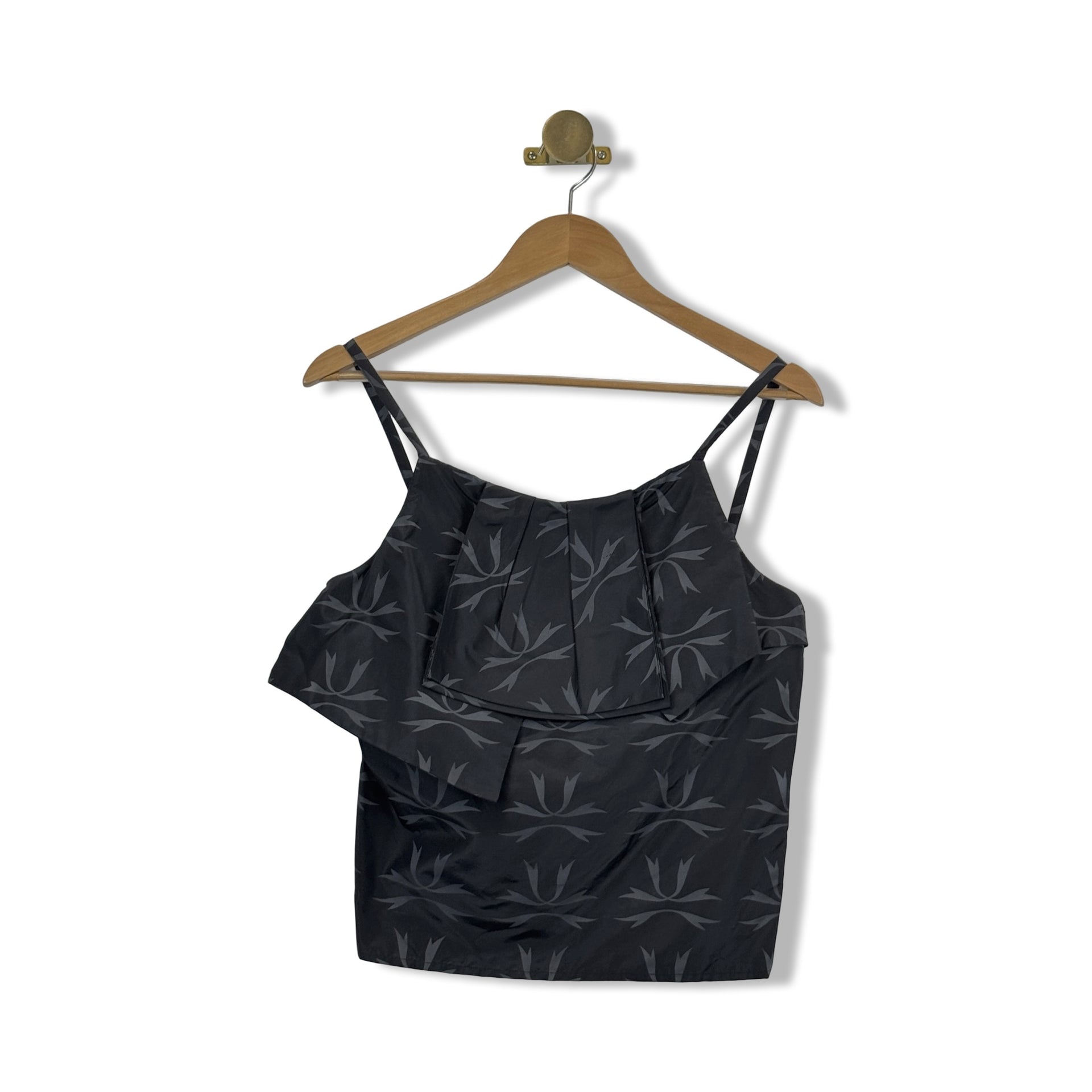 Rachel Comey Silk Folded Bow Top