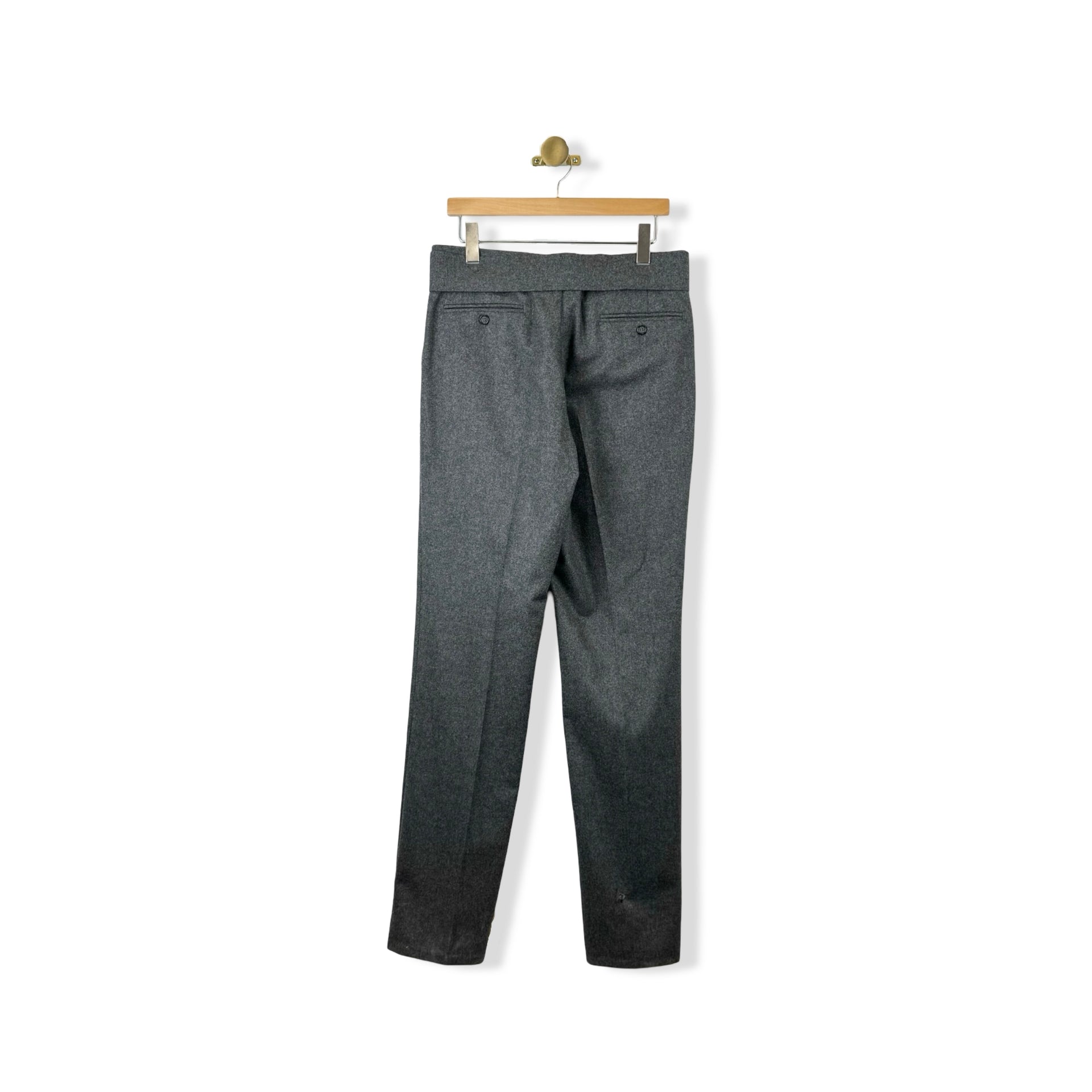 Duckie Brown Belted Pleated Pants