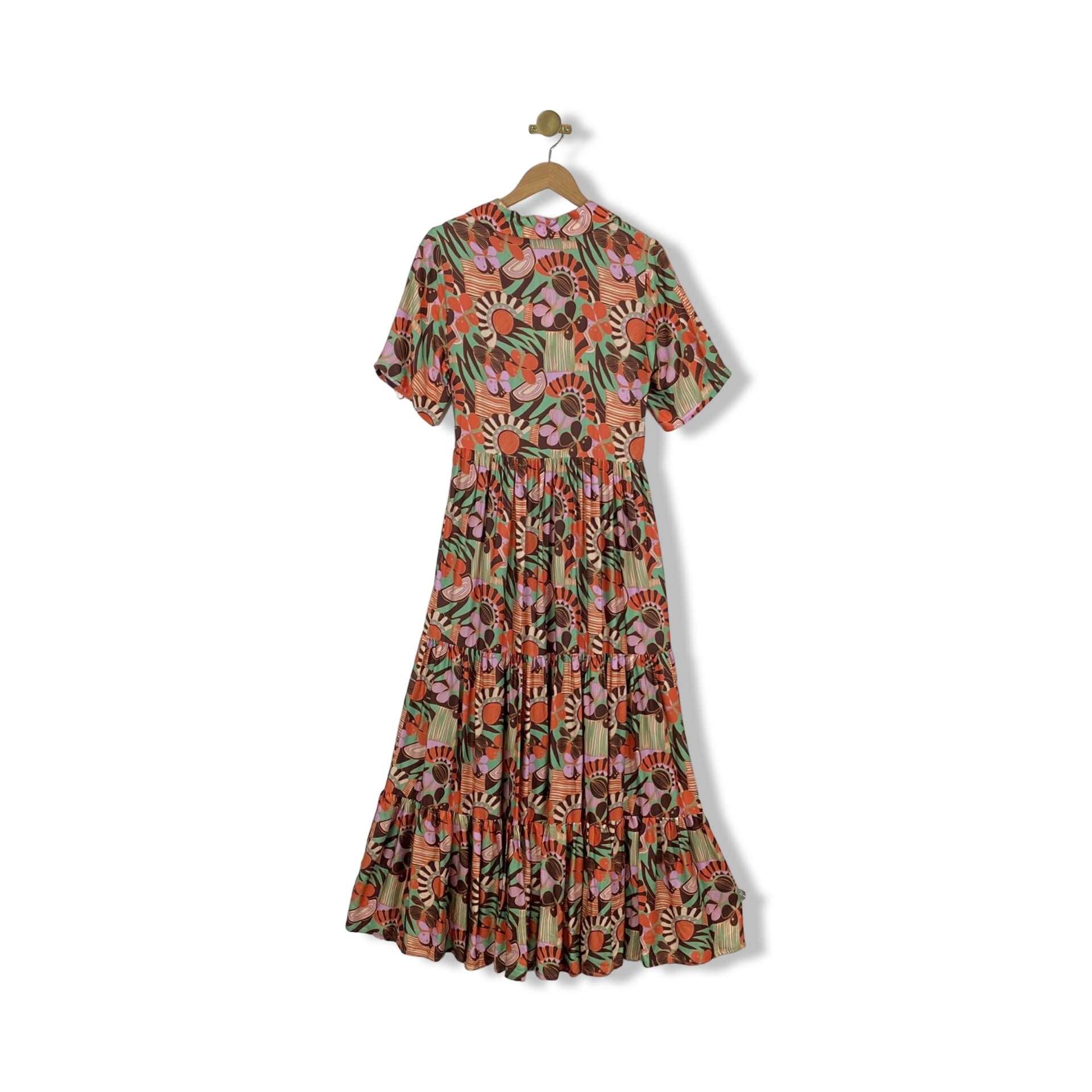 Exquise Wrap Front Dress
