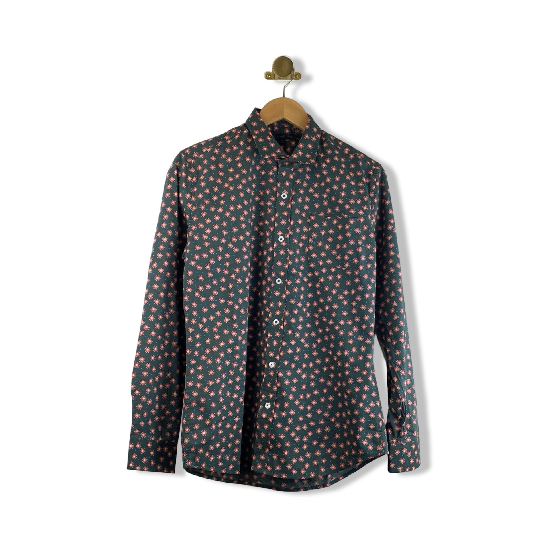 Impatient Wolves Atomic Floral Shirt