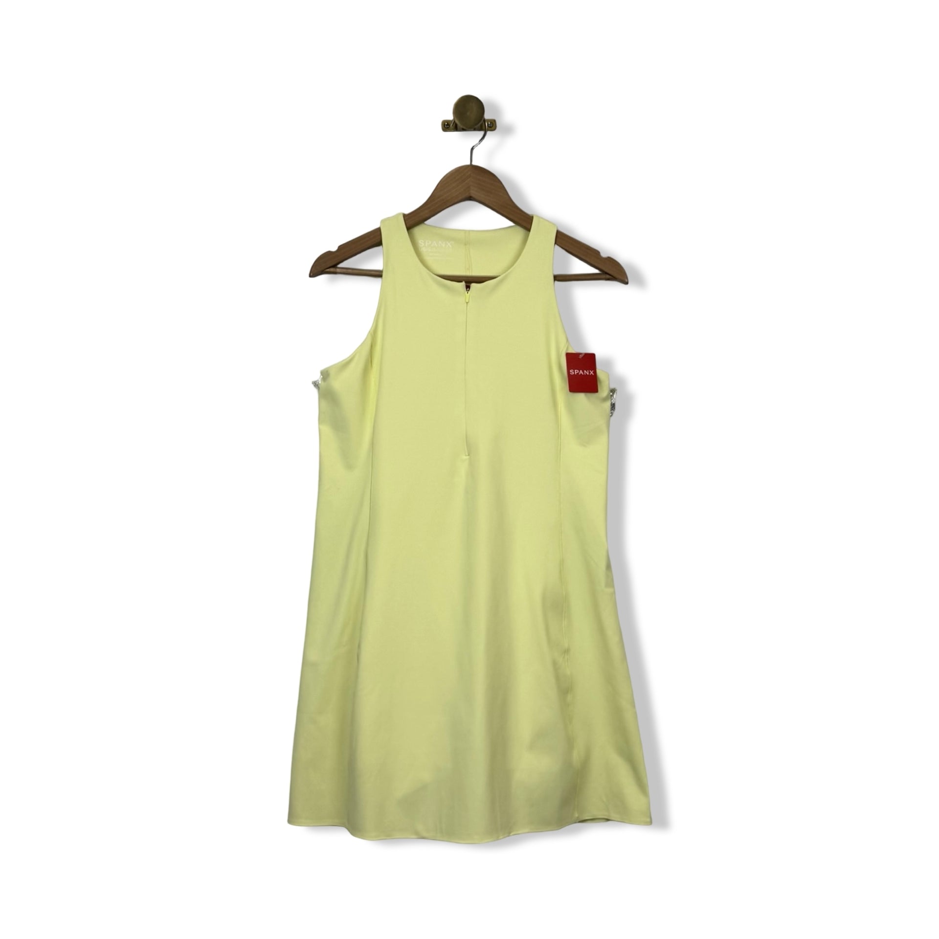 Spanx Zip Front Racerback Dress