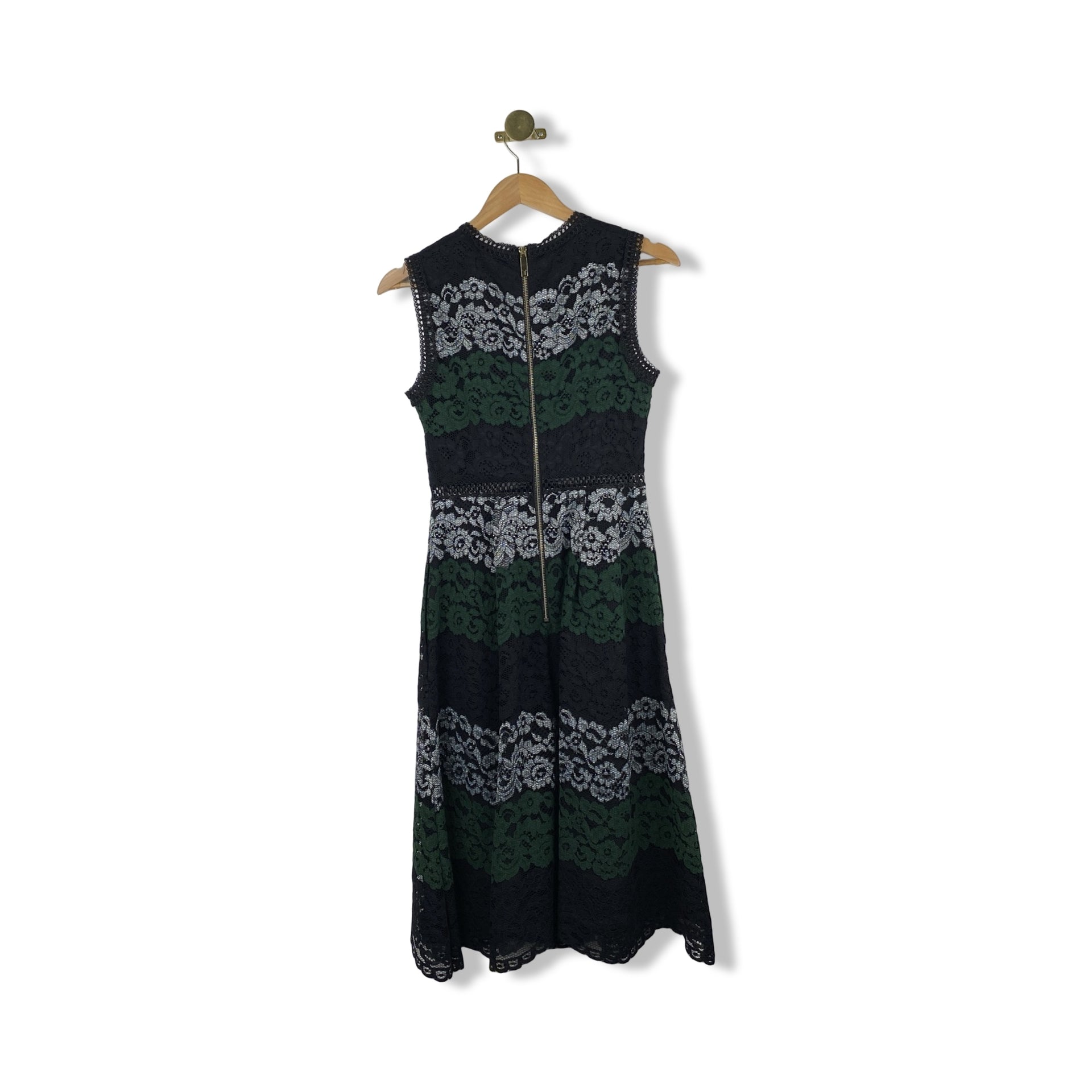 Ted Baker Striped Lace Dress