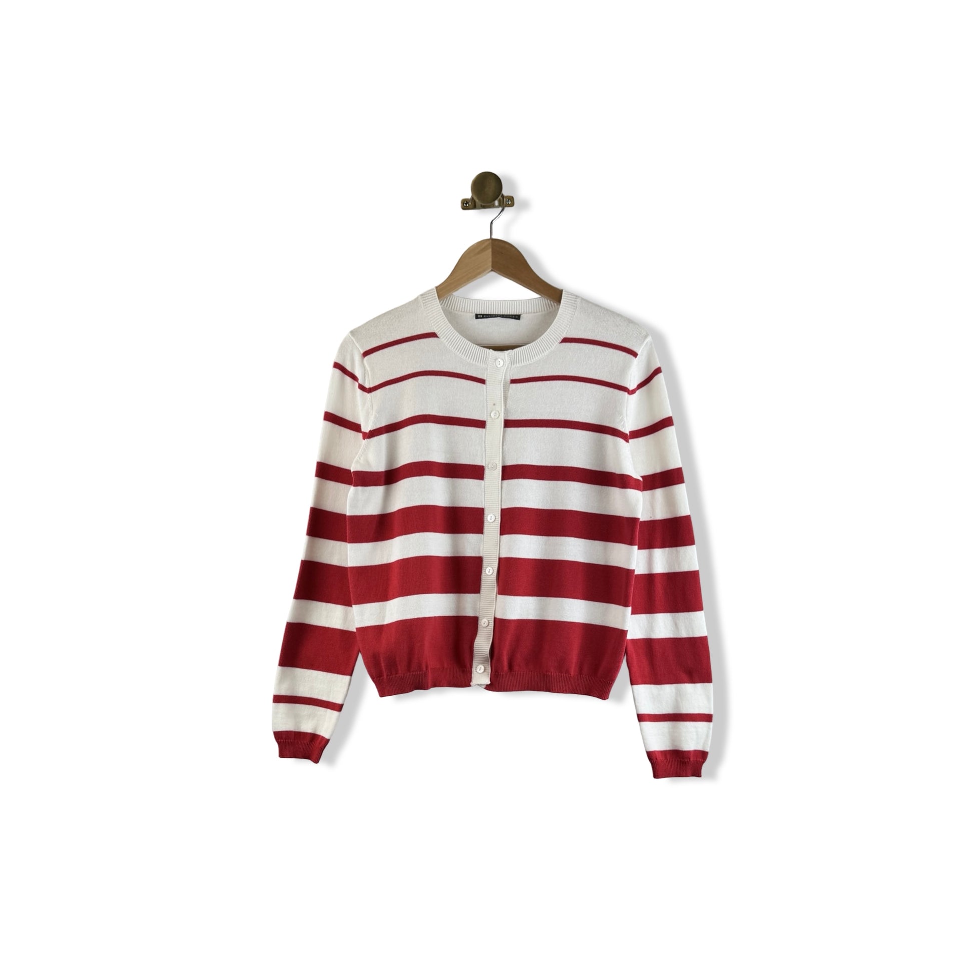 Elliott Lauren Striped Cardigan
