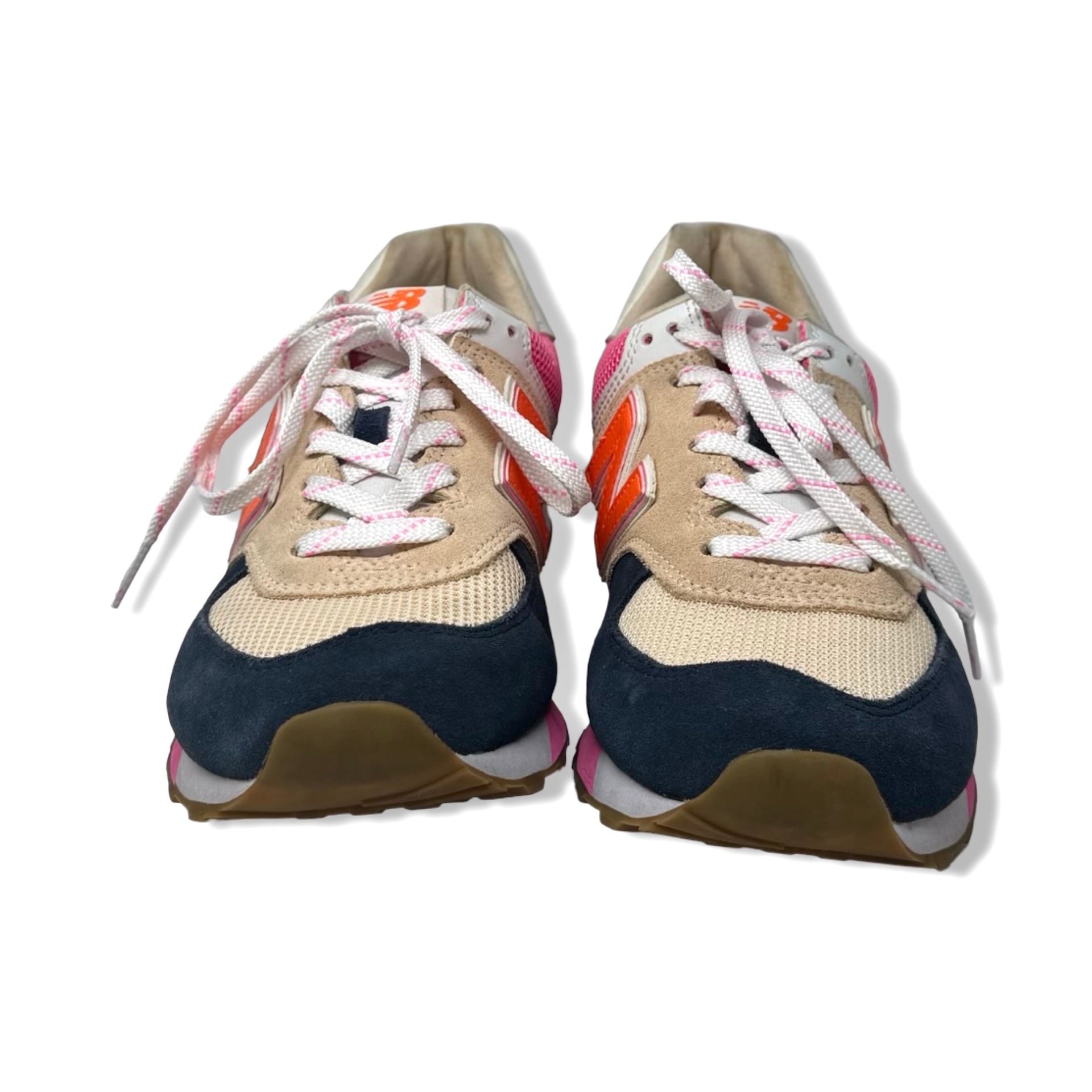 New Balance 574 Natural Indigo Sneakers