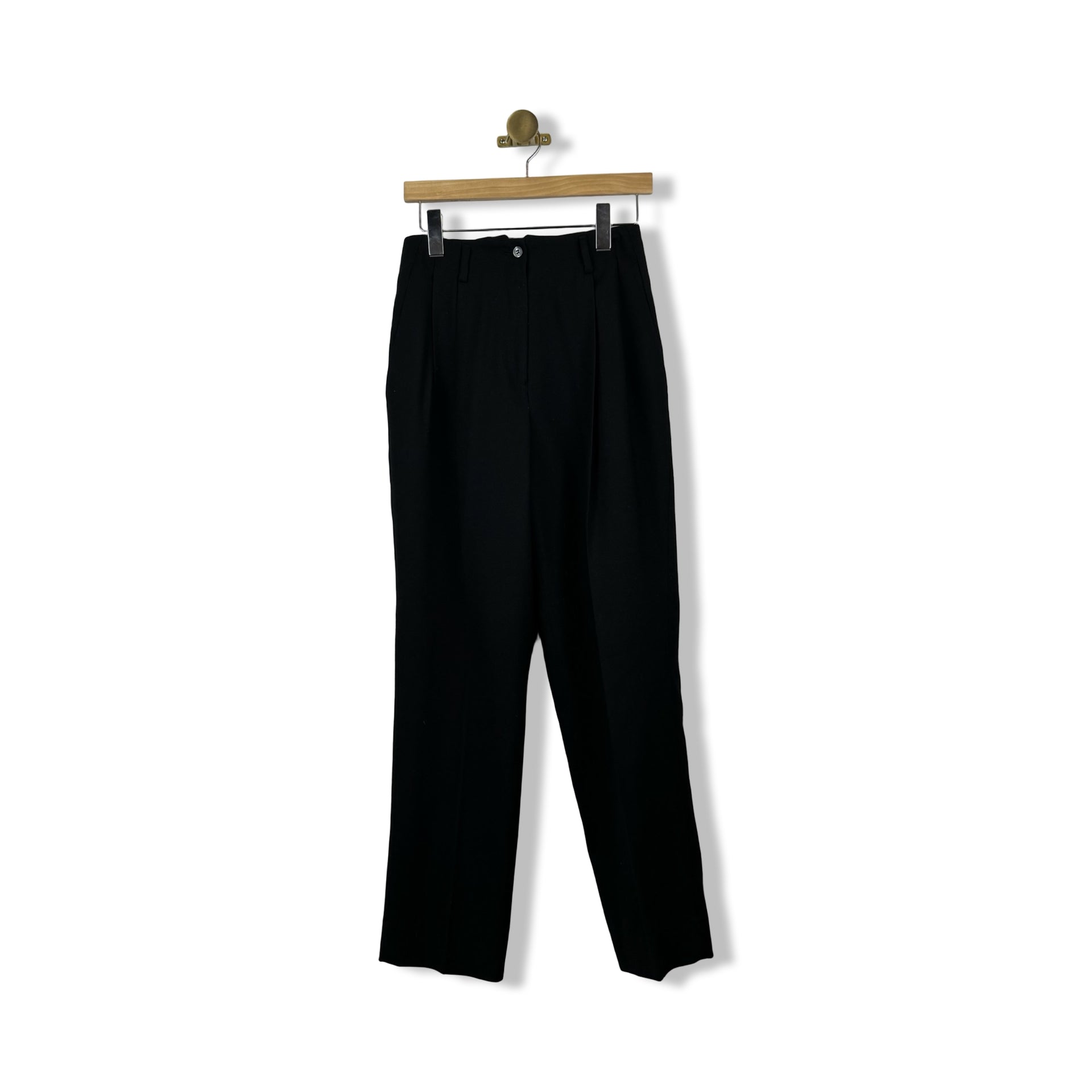 Vintage High Waisted Trousers